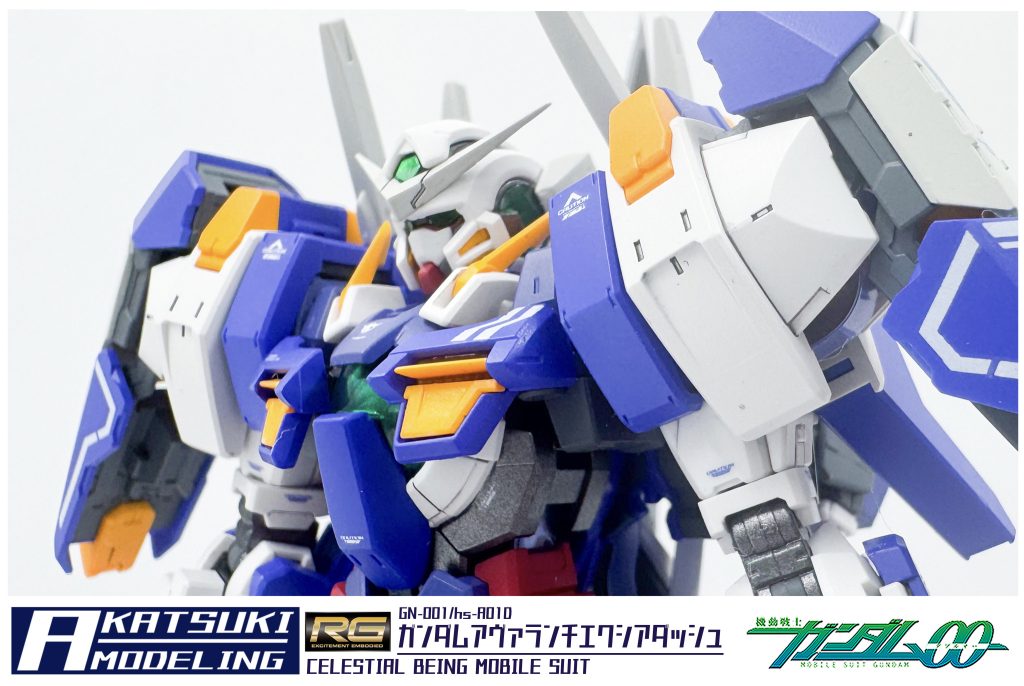 RG 1/144 GN-001/hs-A01D ガンダムアヴァランチエクシアダッシュ