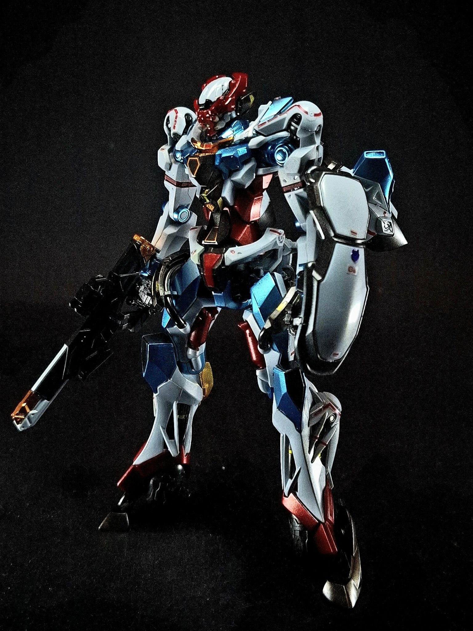 HG ガンダムジークアクス｜鈴木 克海さんのガンプラ作品｜GUNSTA