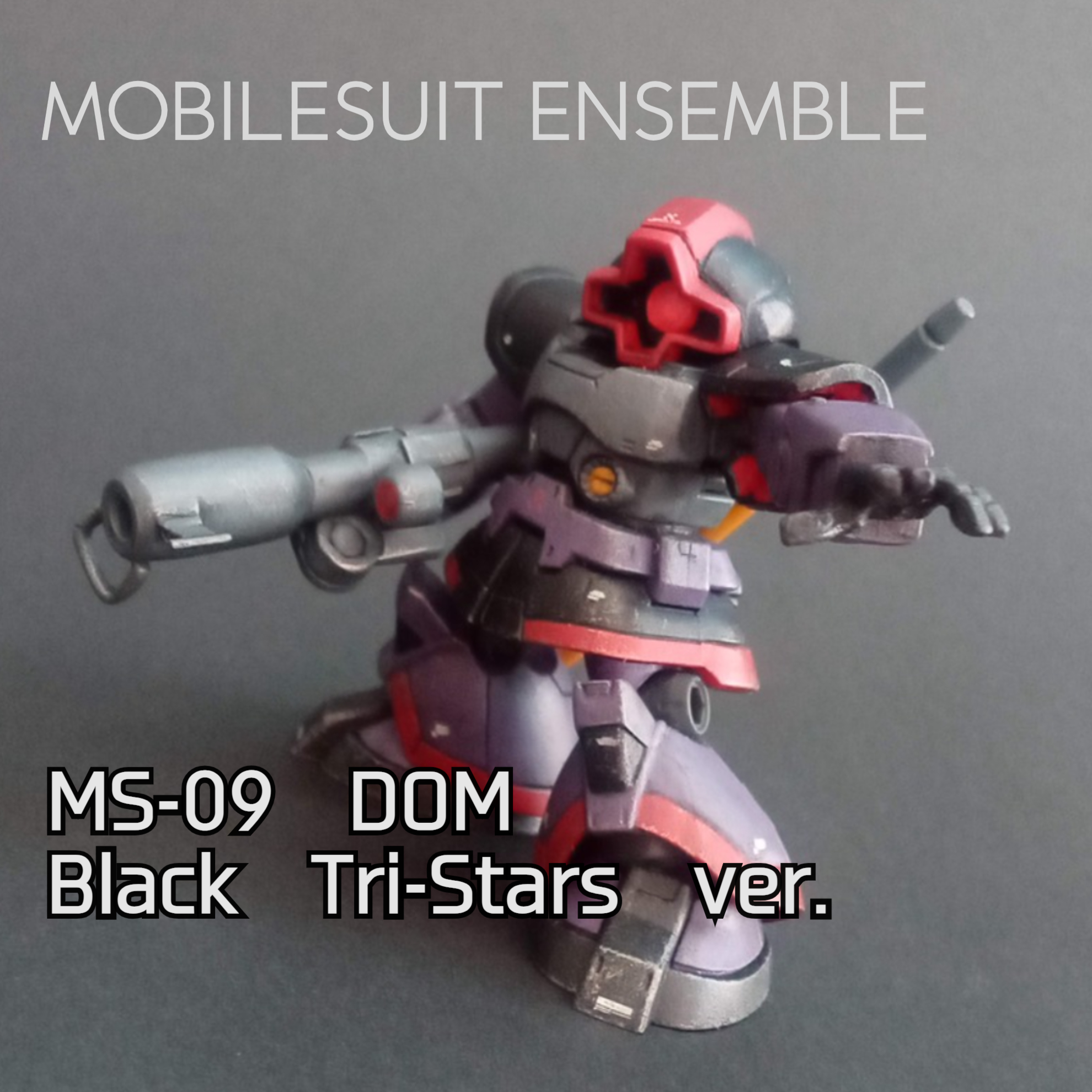 モビルスーツアンサンブル ドム改修｜マッドさんさんのガンプラ作品