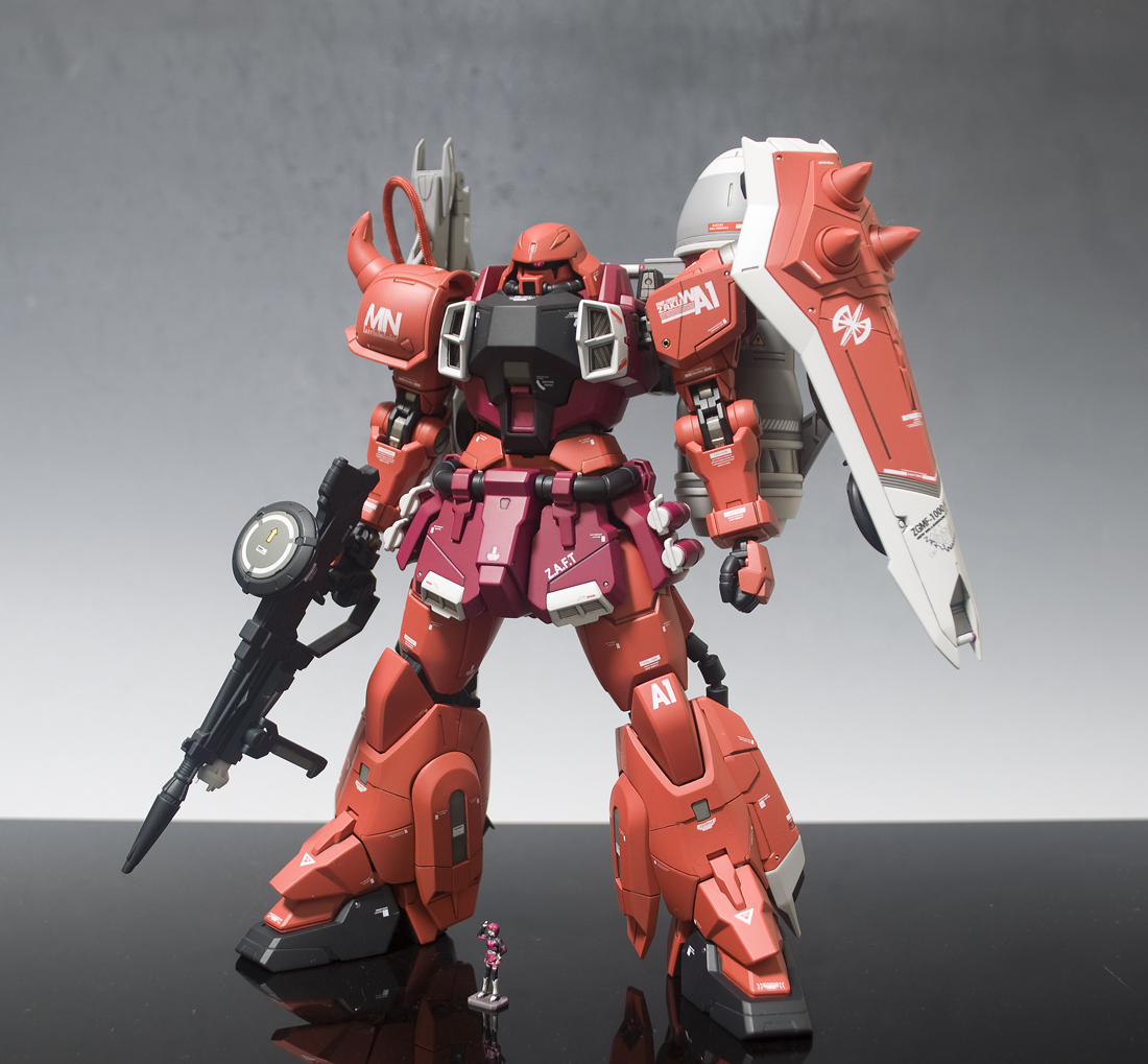 1/100 MG ガナーザクウォーリア｜アルルさんのガンプラ作品｜GUNSTA