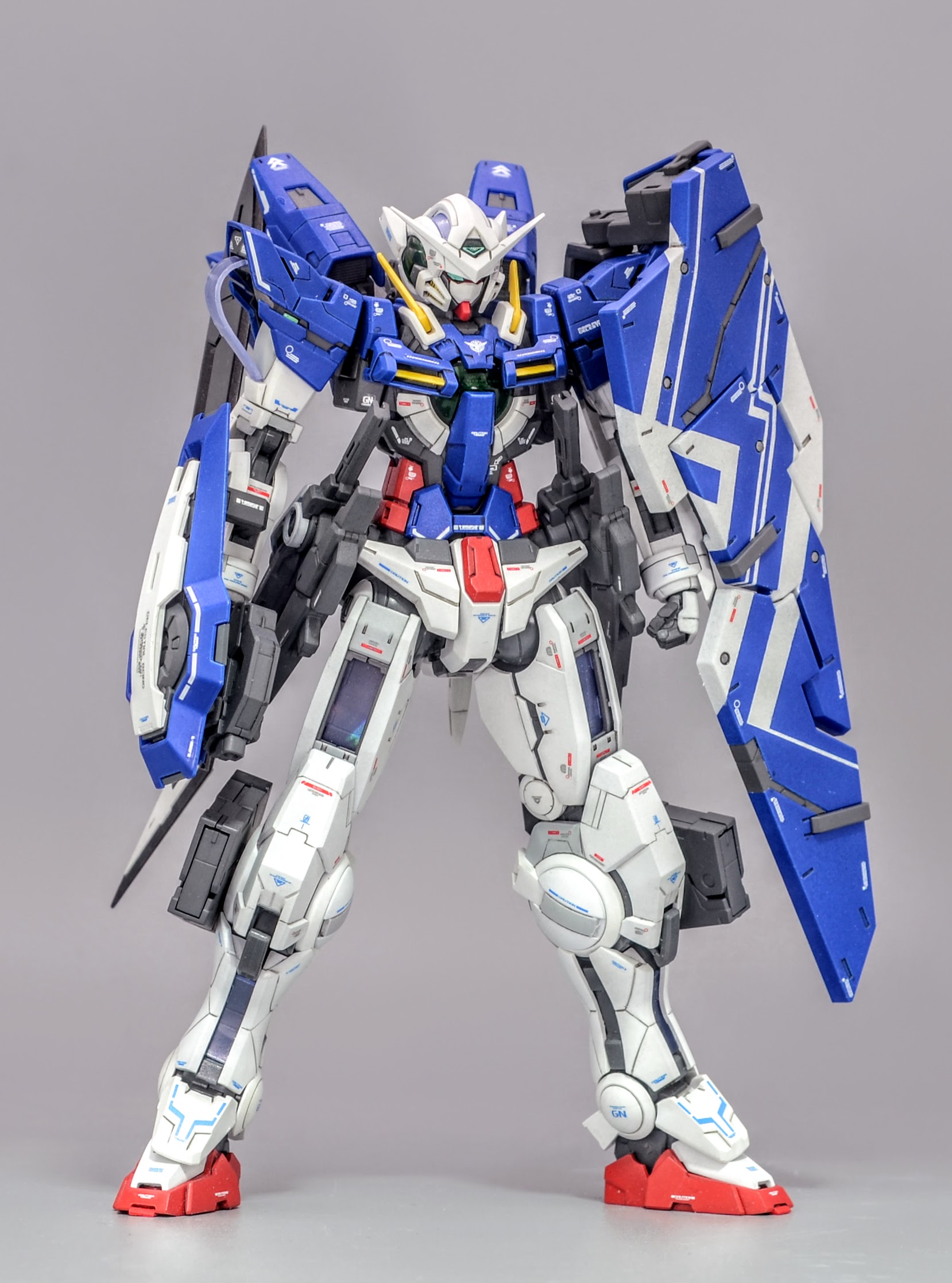 ガンダムエクシアリペアType2｜morish／もりっシュさんのガンプラ作品