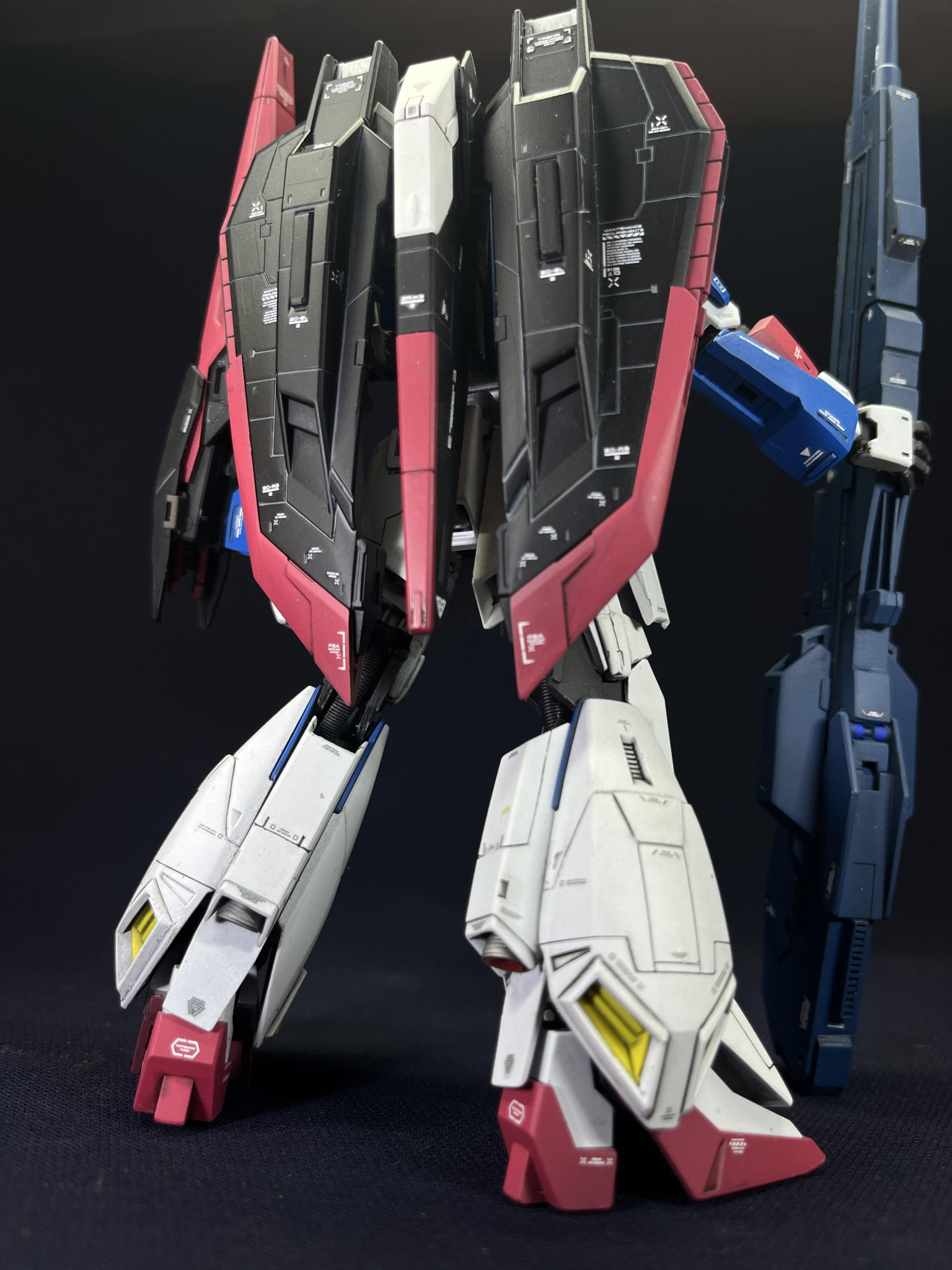 HGUC Zガンダム&RG Zガンダム ミキシング｜バロンちゃんさんのガンプラ