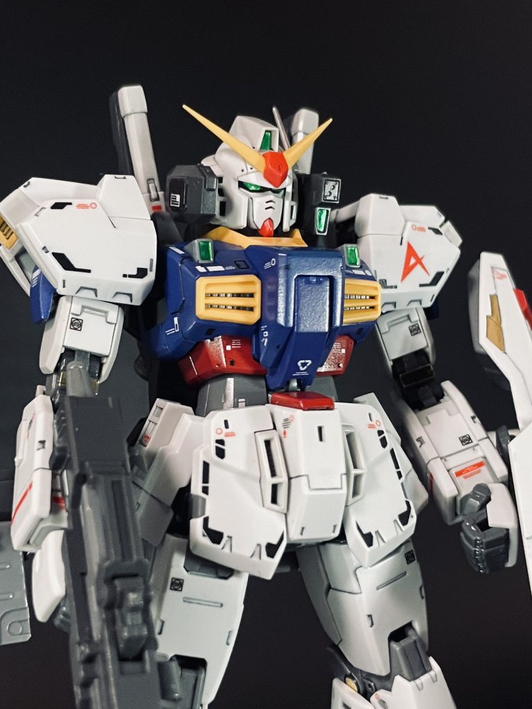 RX-178 ガンダムMk-Ⅱ アムロカラー｜Babineさんのガンプラ作品