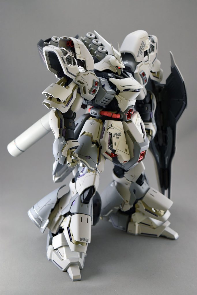 MG サザビー GPBカラー｜haruka_gさんのガンプラ作品｜GUNSTA（ガンスタ）
