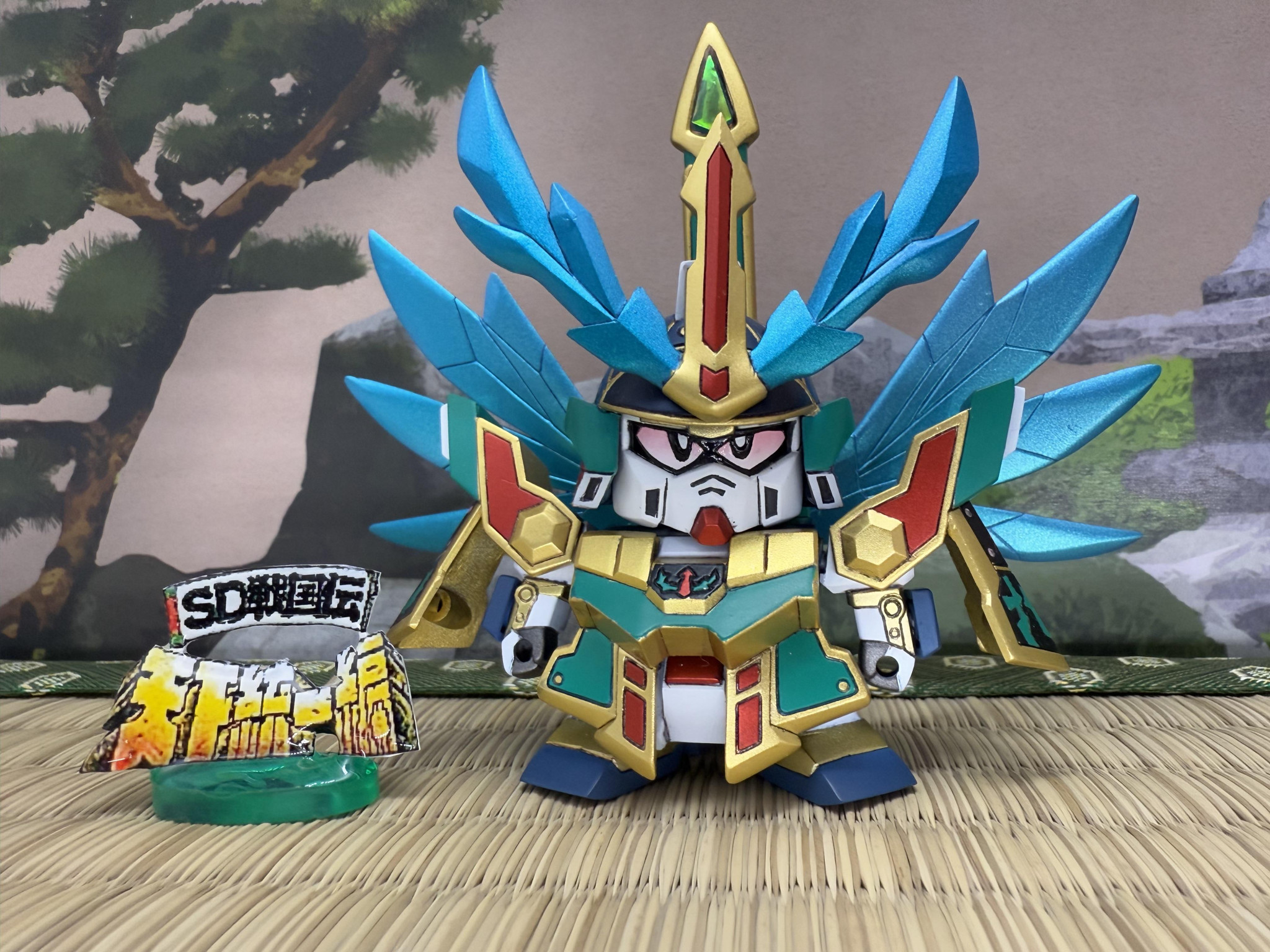 新荒烈駆主 ネオアレックス｜@monpiinonoさんのガンプラ作品｜GUNSTA