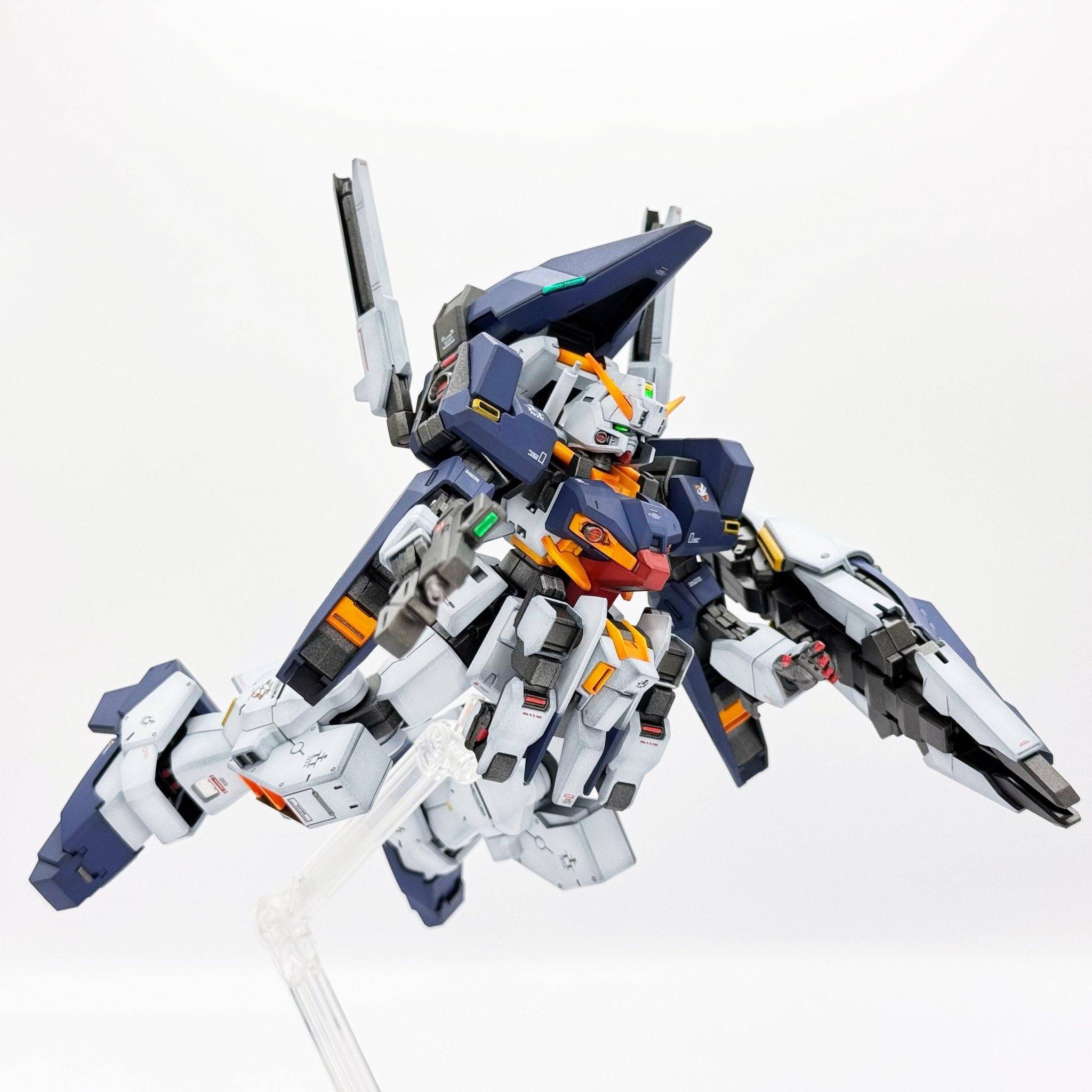 HG ガンダムTR-1 [ハイゼンスレイ]｜ガンプラさんTWさんのガンプラ作品