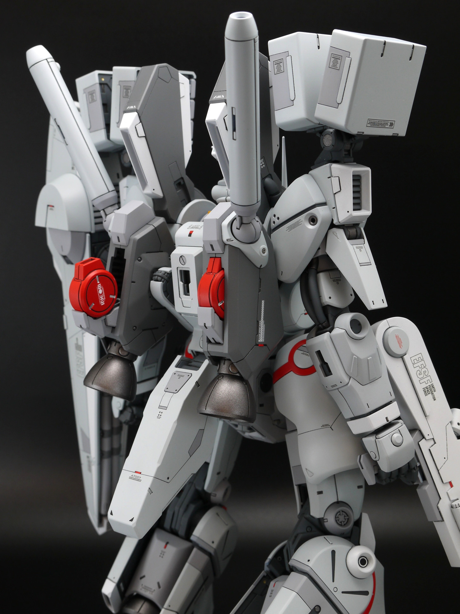 MG ガンダム Mk-V 連邦カラー｜yasutatsuさんのガンプラ作品｜GUNSTA