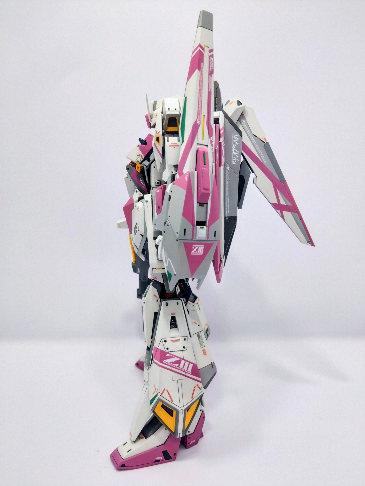 MG Zガンダム 3号機 ”Ver.Ka” ｜inagu 51さんのガンプラ作品｜GUNSTA