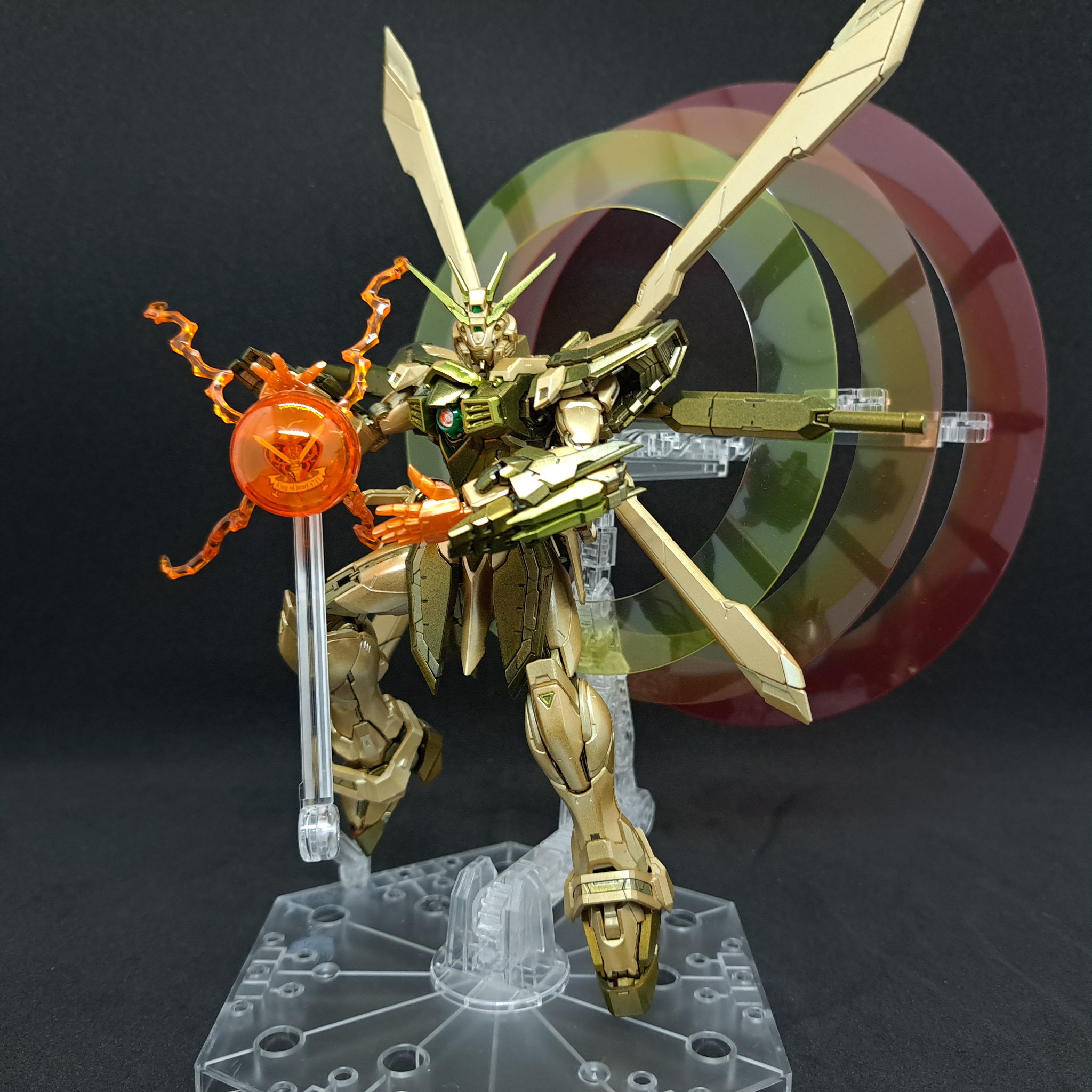 GF13-017NJⅡ ゴッドガンダム[ハイパーモード]｜tlionさんのガンプラ