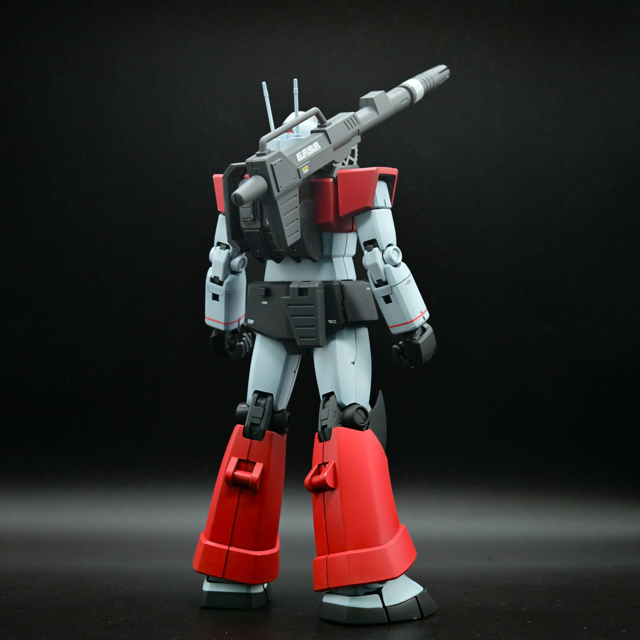 MG ジム・キャノン｜赤い彗星さんのガンプラ作品｜GUNSTA（ガンスタ）