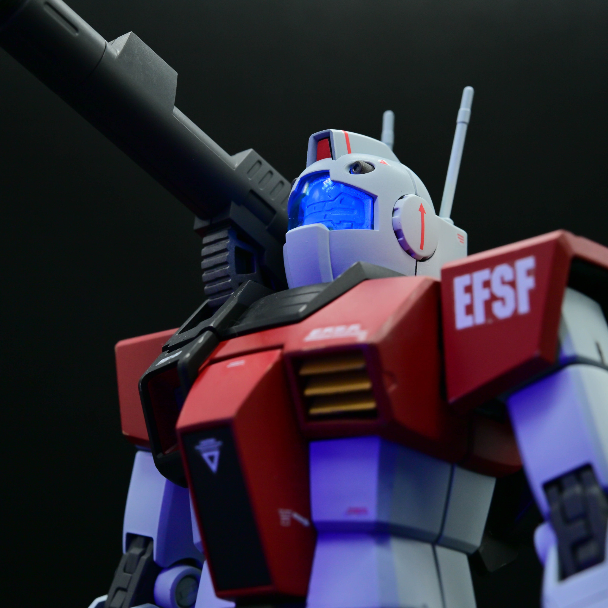 MG ジム・キャノン｜赤い彗星さんのガンプラ作品｜GUNSTA（ガンスタ）