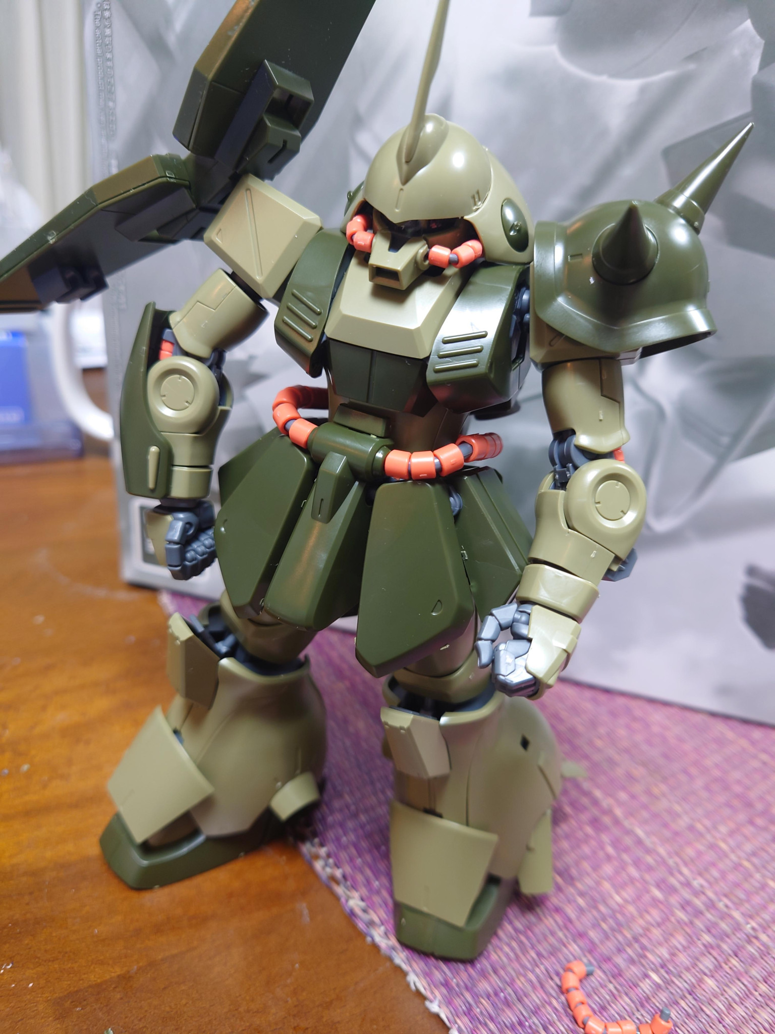 103作目 MG 1/100 RMS-108 マラサイ バリュートパック｜@kjyun_choroq