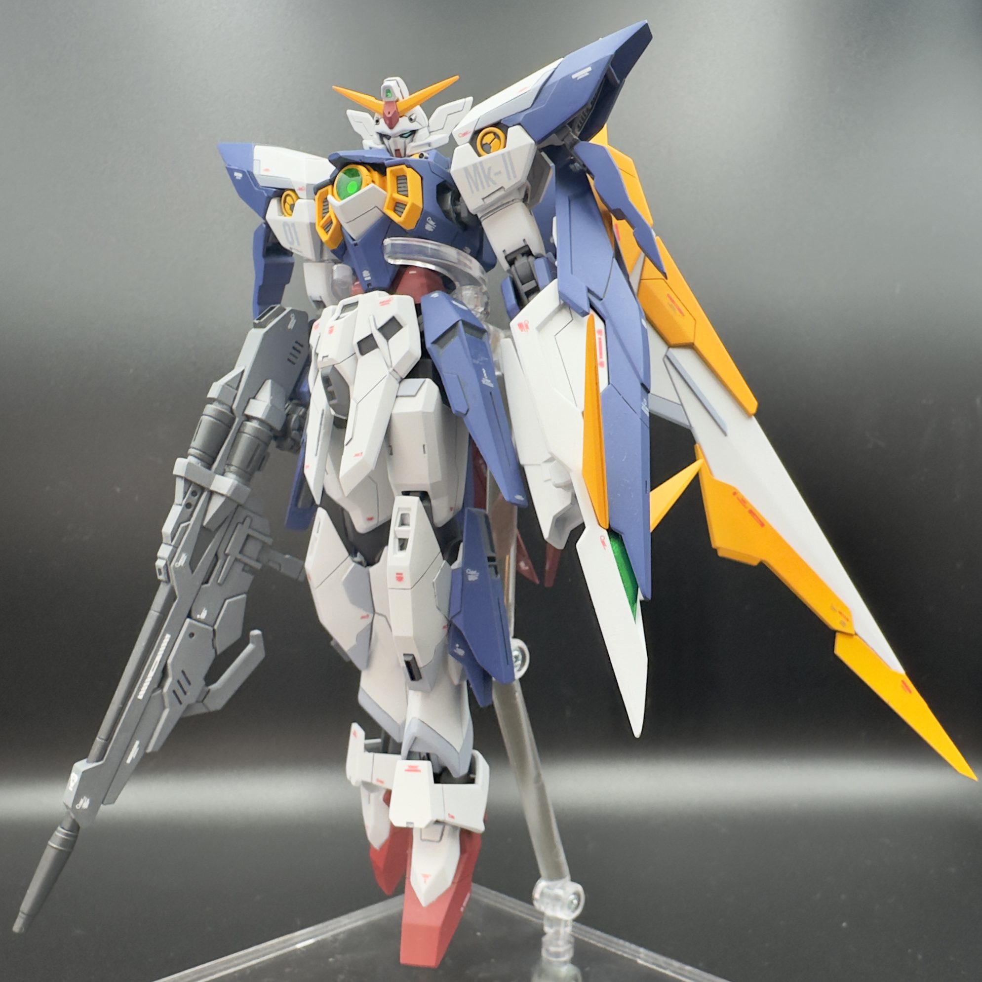 ガンダムフェニーチェリナーシタアルバ｜@ykobari0426さんのガンプラ