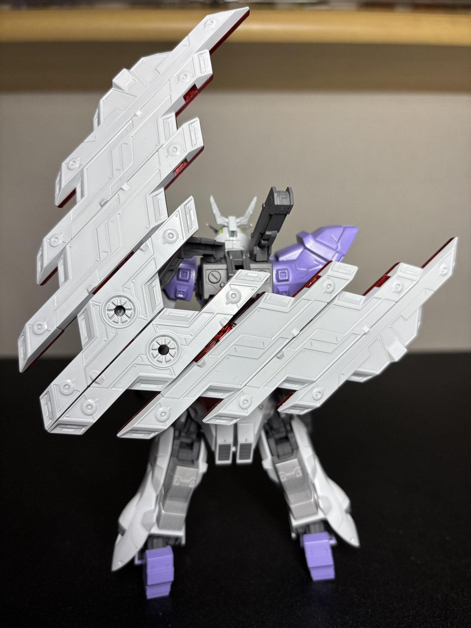 HG 1/144 ガンダムベース限定 ムーンガンダム (ロング・ライフル装備