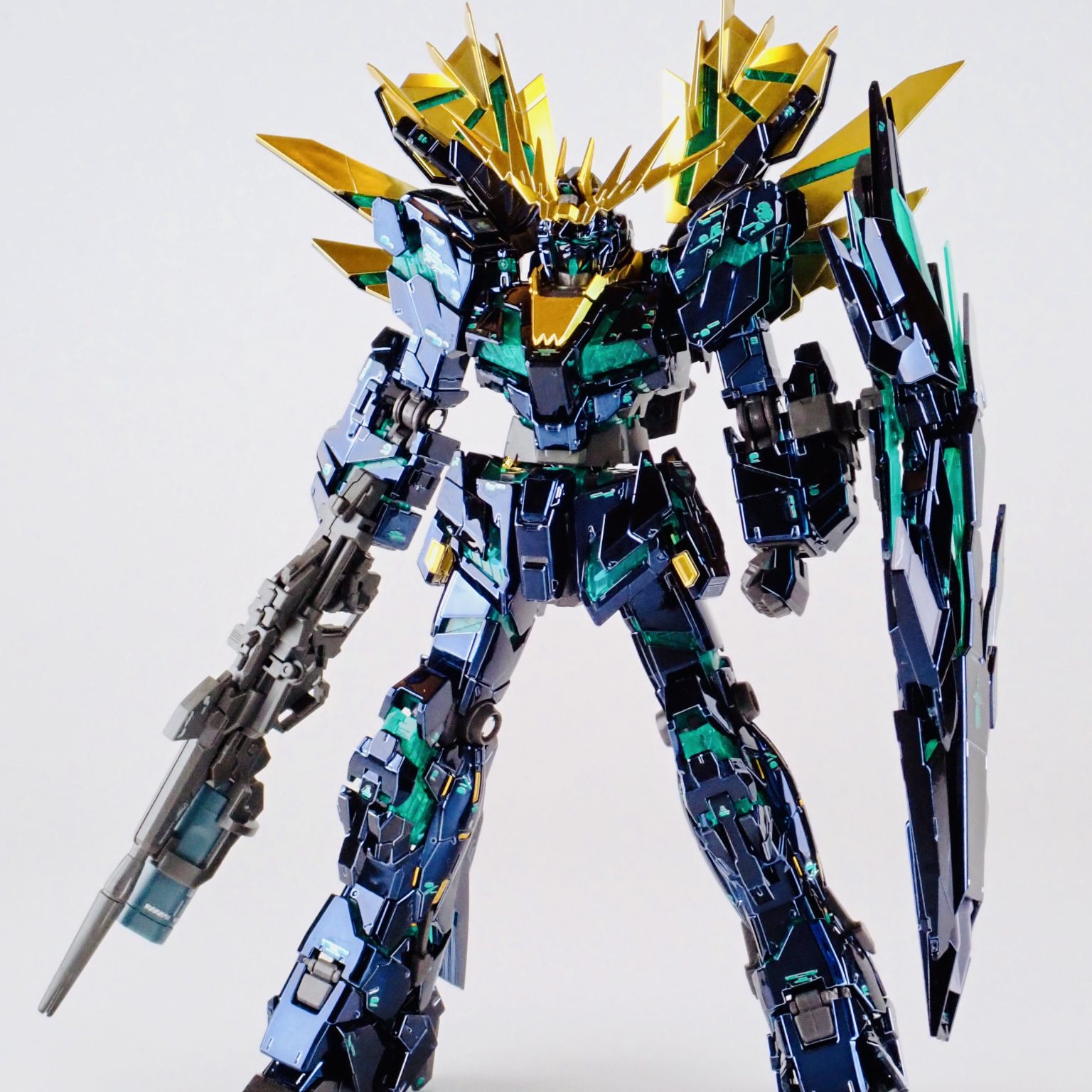 RG バンシィ・ノルン (最終決戦仕様) [スペシャルコーティング]｜KJ