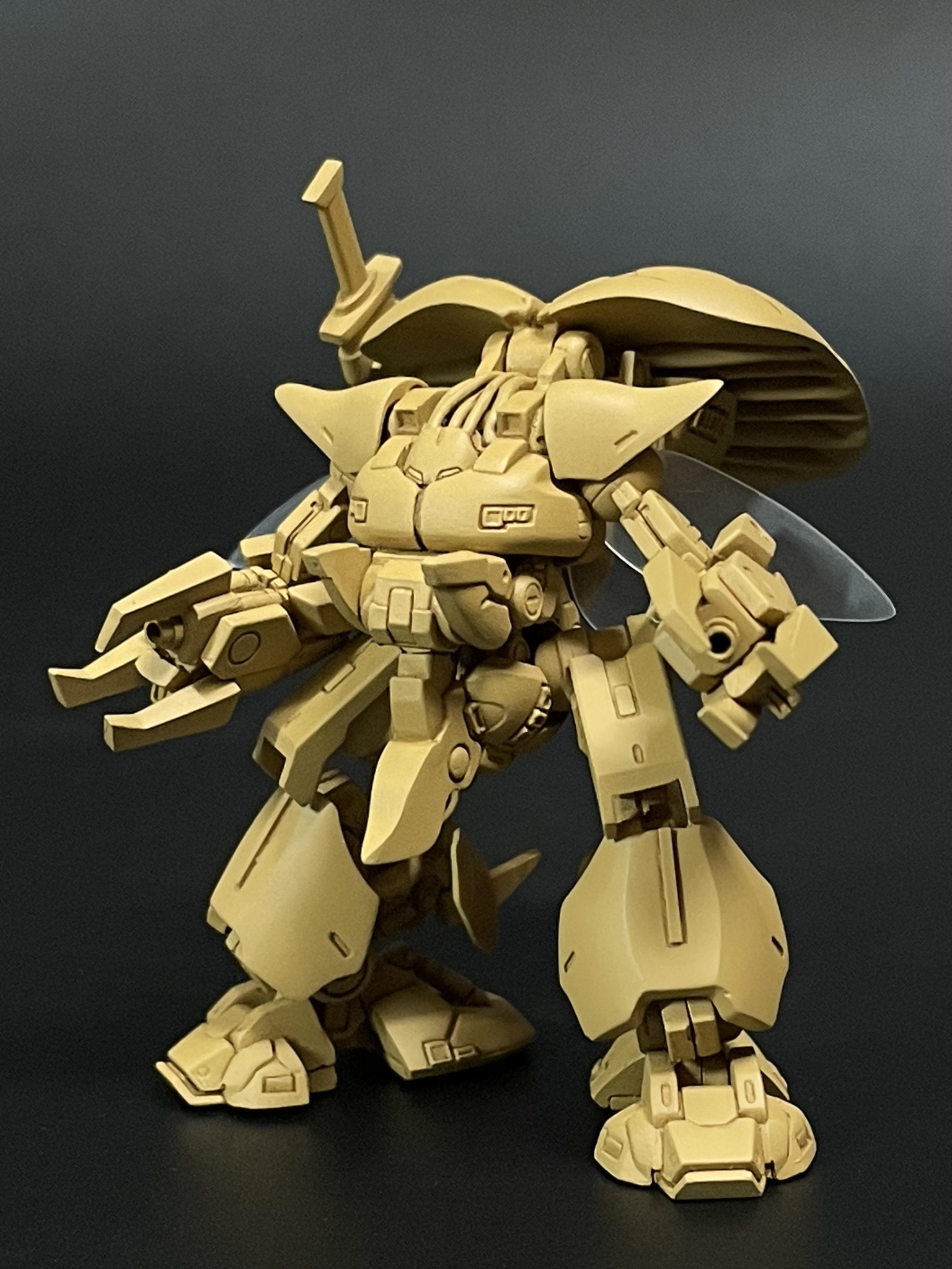 アーティファクト ジ・O(シークレット!?)｜おぐねくさんのガンプラ作品