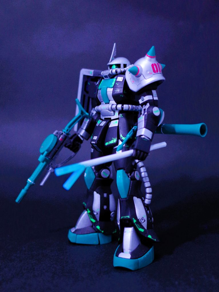 RG 1/144 MS-06S ザクII [初音ミク・だんくらVer.]｜だんくら工房・mk