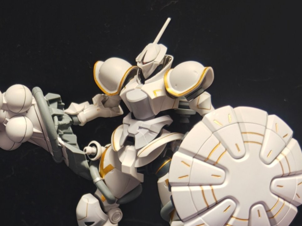 エグザベ専用ギャンを艶消し部分塗装できてたらいいな｜syooooohさんの