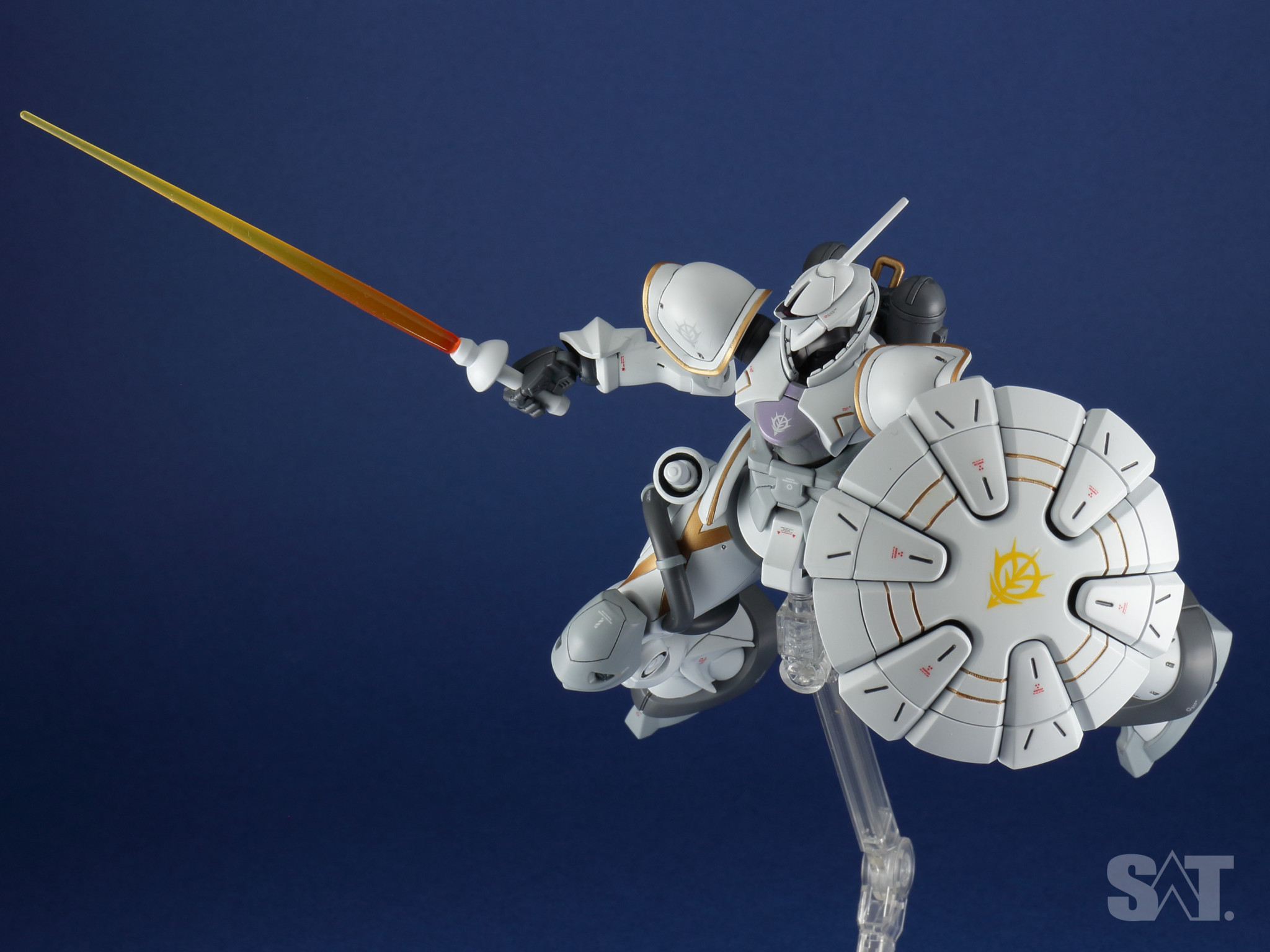HG 1/144 エグザベ専用ギャン(ハクジ装備)/XAVIER'S GYAN HAKUJI-PACKS