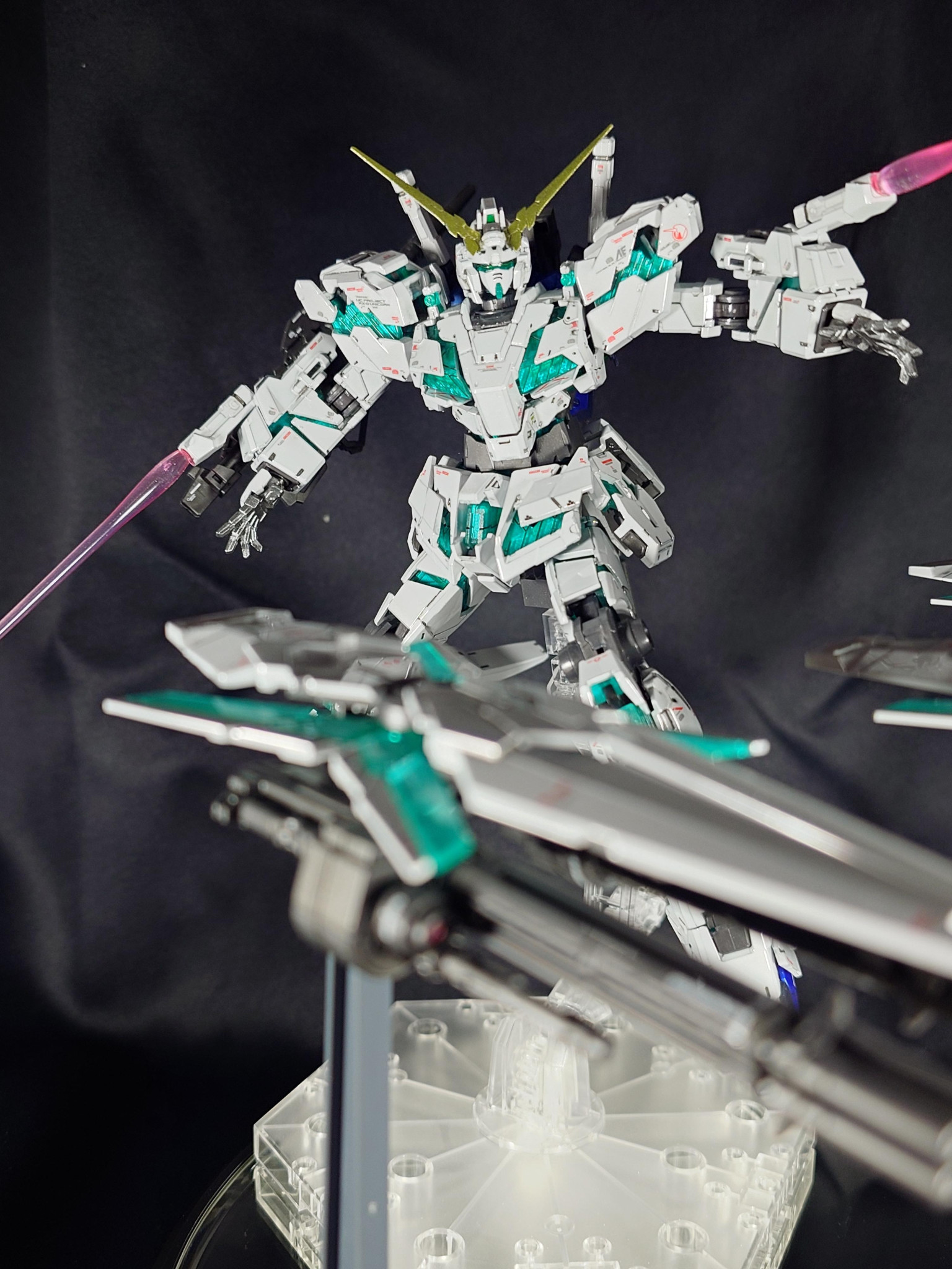 RG 1/144 ガンダムベース限定 RX-0 ユニコーンガンダム (最終決戦仕様