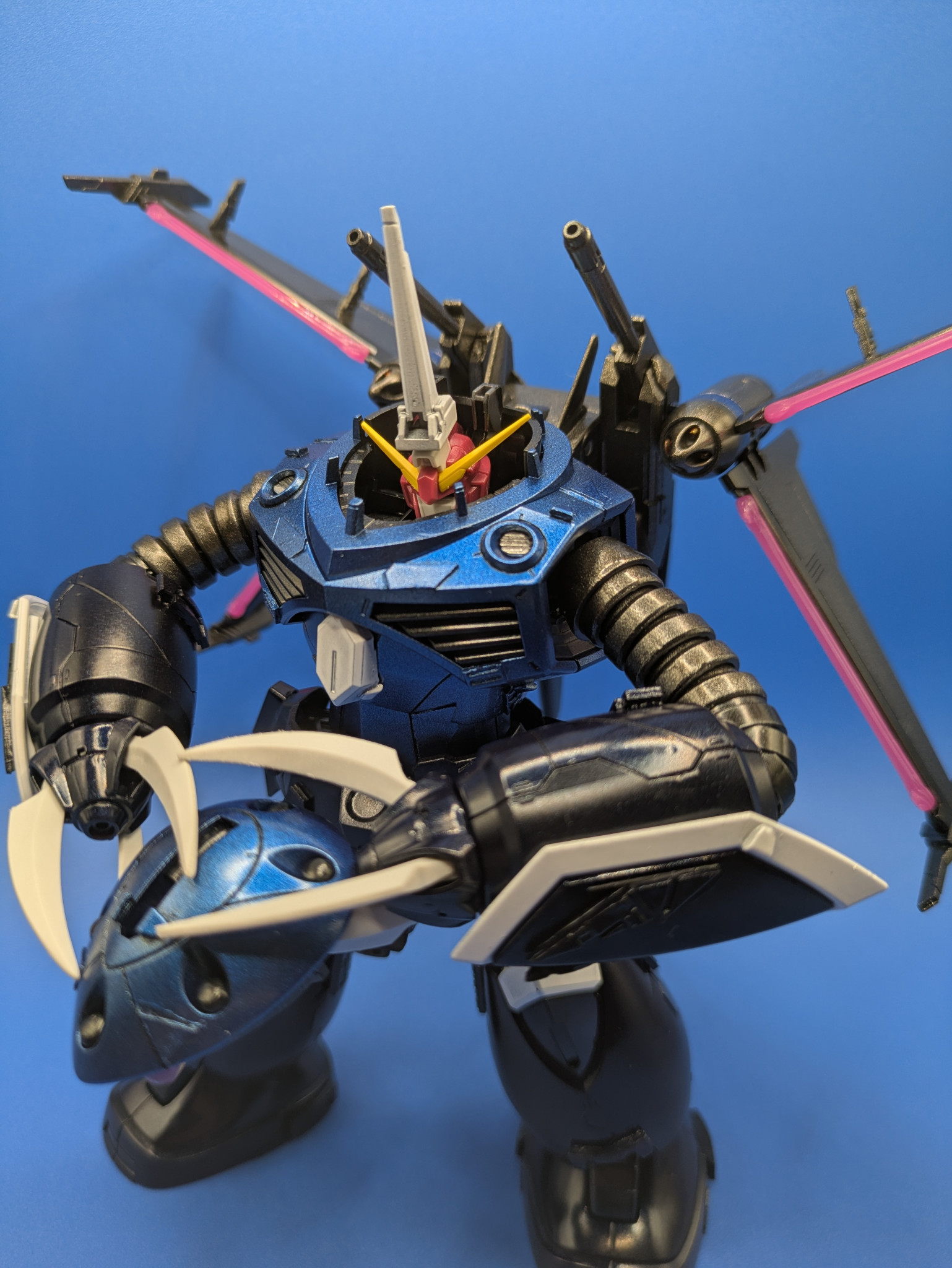 星街すいせい専用ズゴック｜Yuki🍡さんのガンプラ作品｜GUNSTA（ガンスタ）