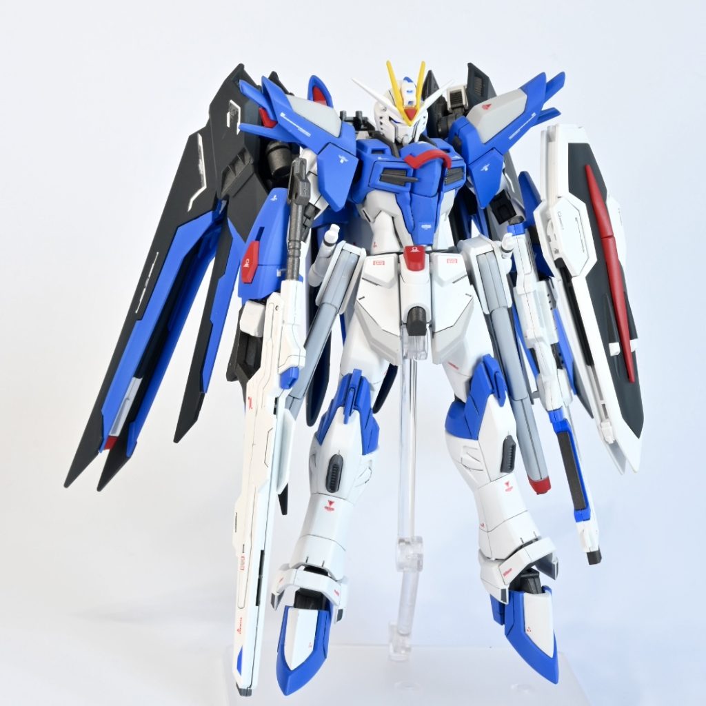 ミキシング〉HGライジングフリーダムガンダム｜ガーベラさんのガンプラ