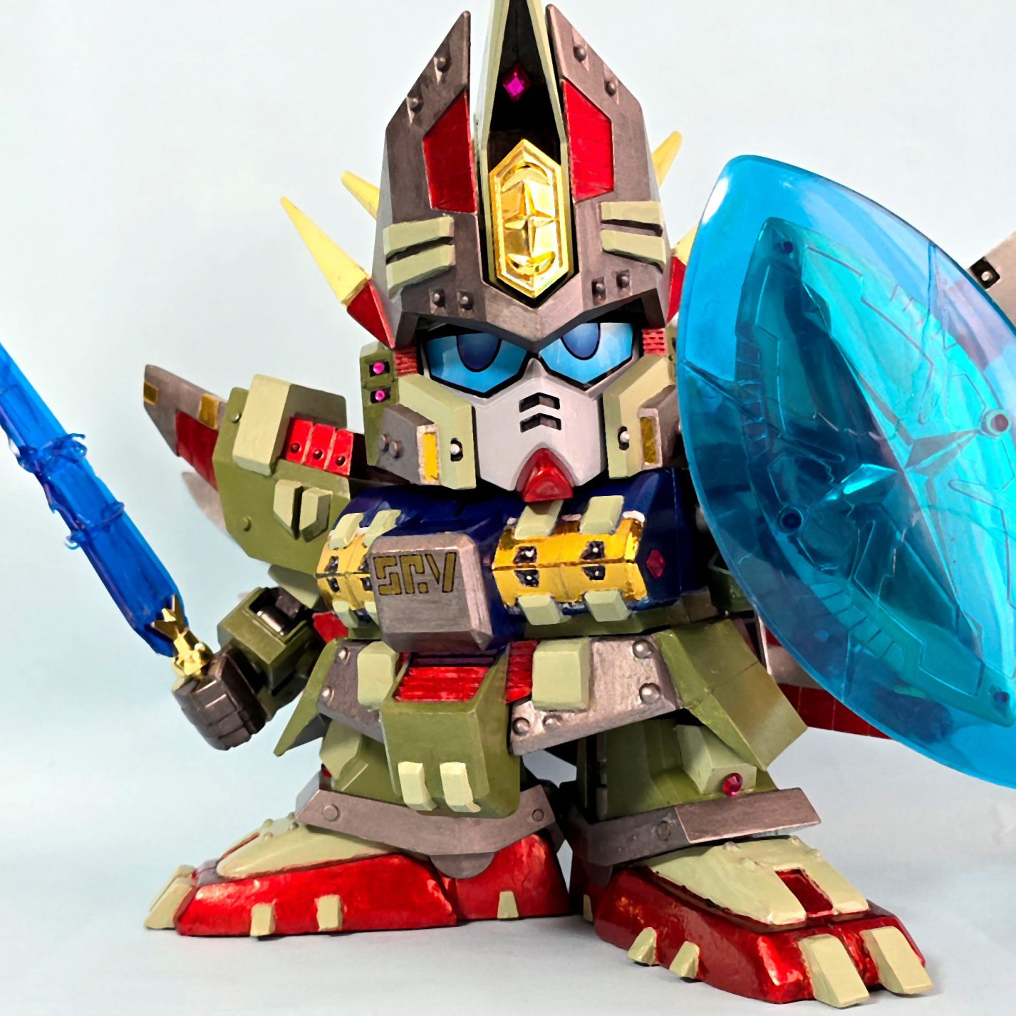 元祖SD 真聖機兵ガンレックス｜MtMさんのガンプラ作品｜GUNSTA（ガンスタ）