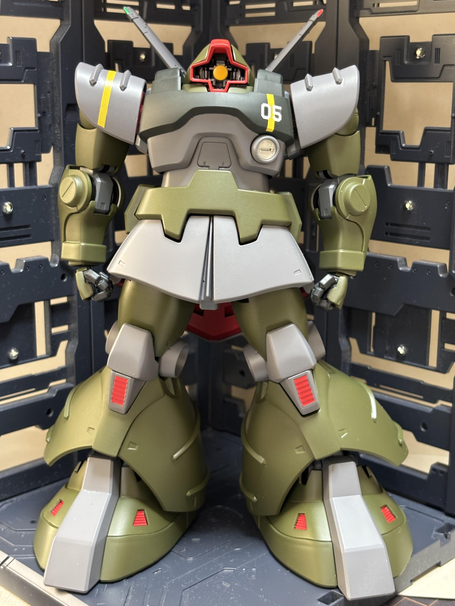 YMS-09J『ドム高速実験機』｜to-さんのガンプラ作品｜GUNSTA（ガンスタ）