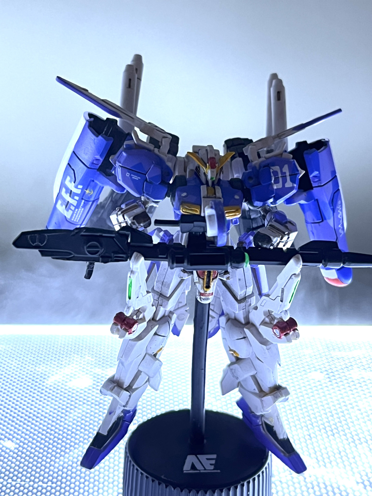 ガンダムアーティファクト Ex-Sガンダム｜ちゃんもさんのガンプラ作品