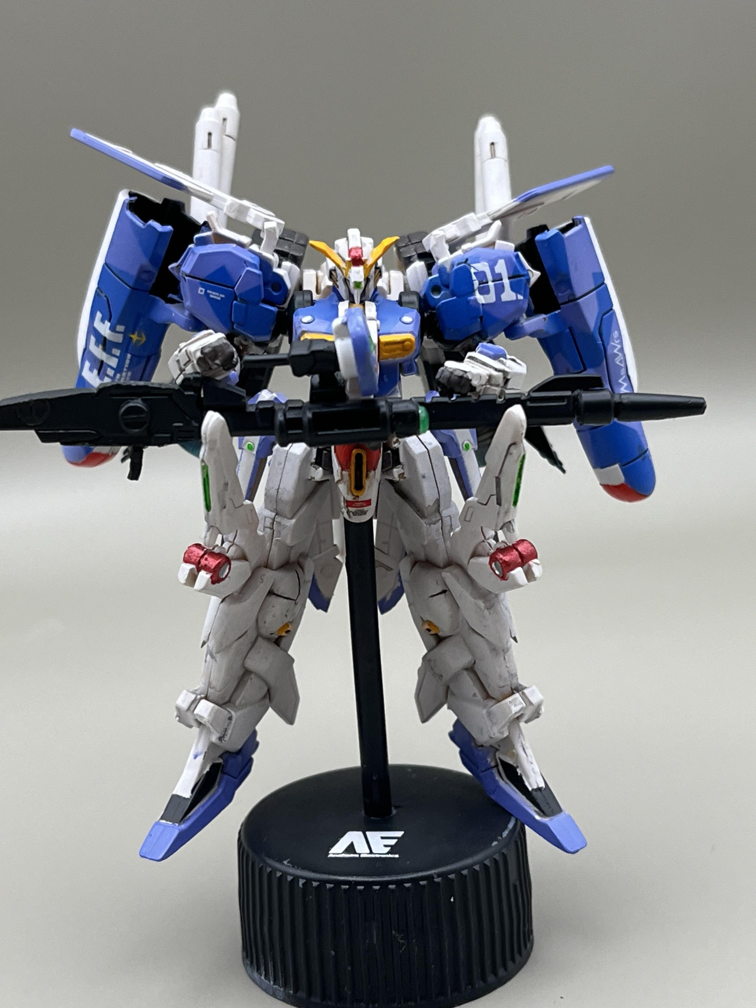 ガンダムアーティファクト Ex-Sガンダム｜ちゃんもさんのガンプラ作品