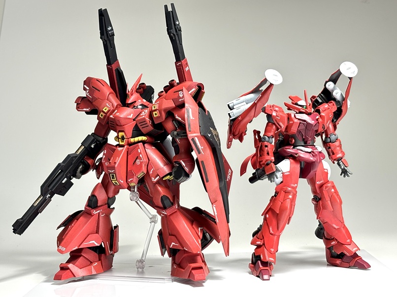 サザビー(GQ) 風｜gpo144さんのガンプラ作品｜GUNSTA（ガンスタ）