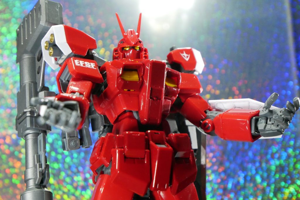 連邦軍の赤い悪魔とは俺の事！（MG アメイジングレッドウォーリア