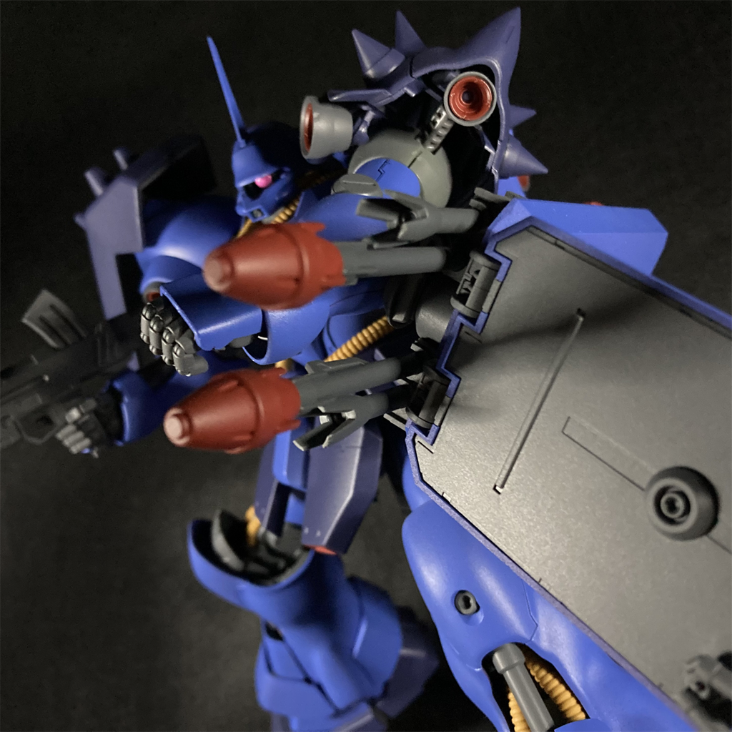 ギラ・ドーガ レズン専用 MG｜月面工廠さんのガンプラ作品｜GUNSTA