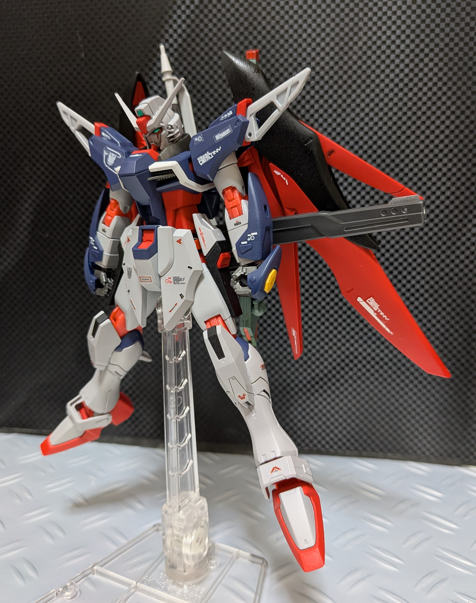 デスティニーガンダムSpecII最終決戦カラー｜@Ymarl1さんのガンプラ