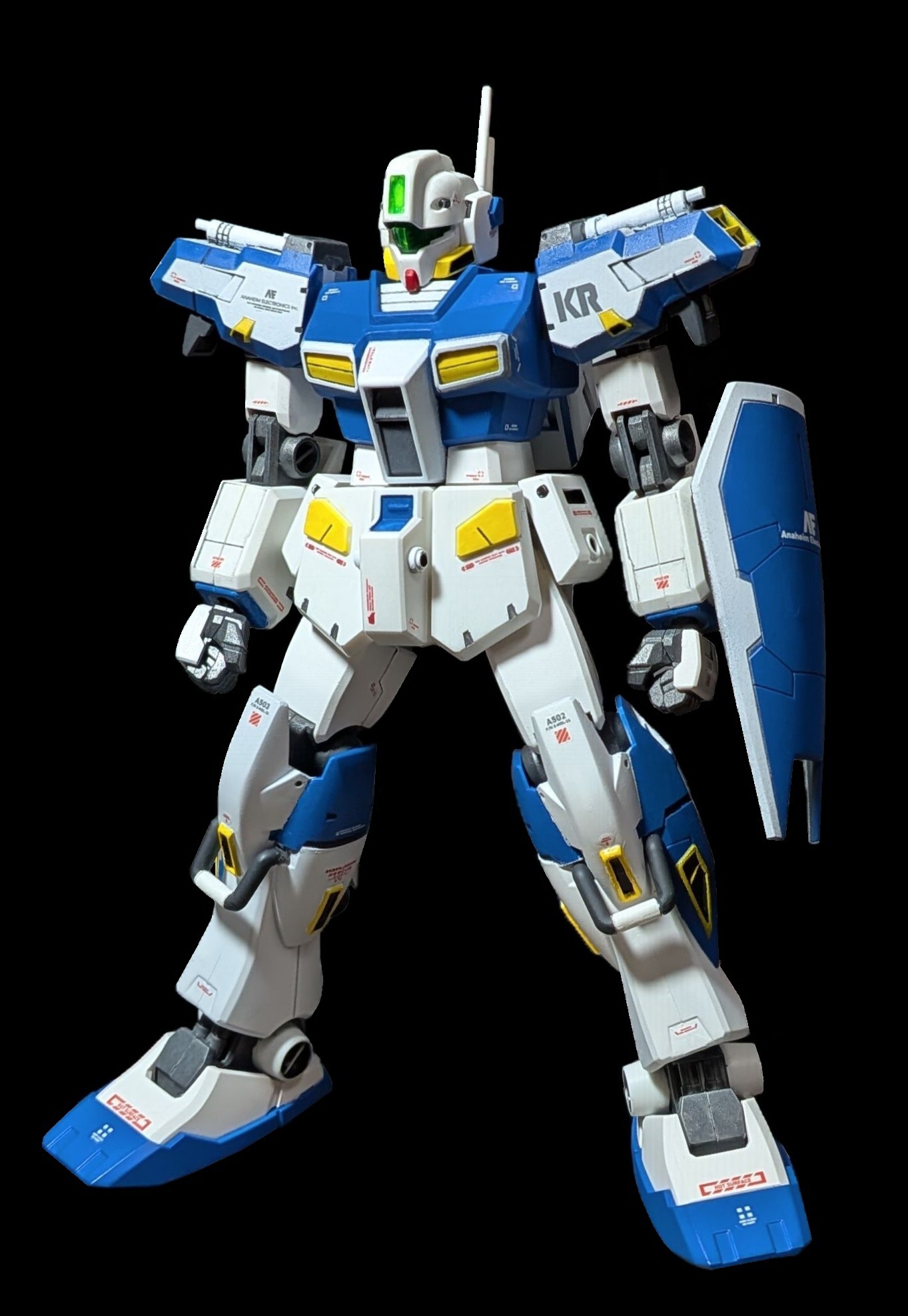 HG ジム改 ワグテイル｜Pee_plusさんのガンプラ作品｜GUNSTA（ガンスタ）