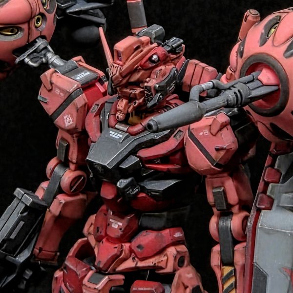 HG gMS-α RED GUNDAM｜kuro@A91さんのガンプラ作品｜GUNSTA（ガンスタ）