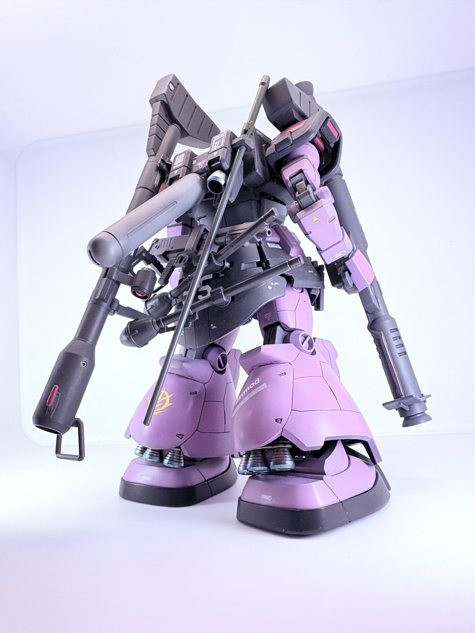 HG プロトタイプ リック・ドム2｜ネ申やんさんのガンプラ作品｜GUNSTA