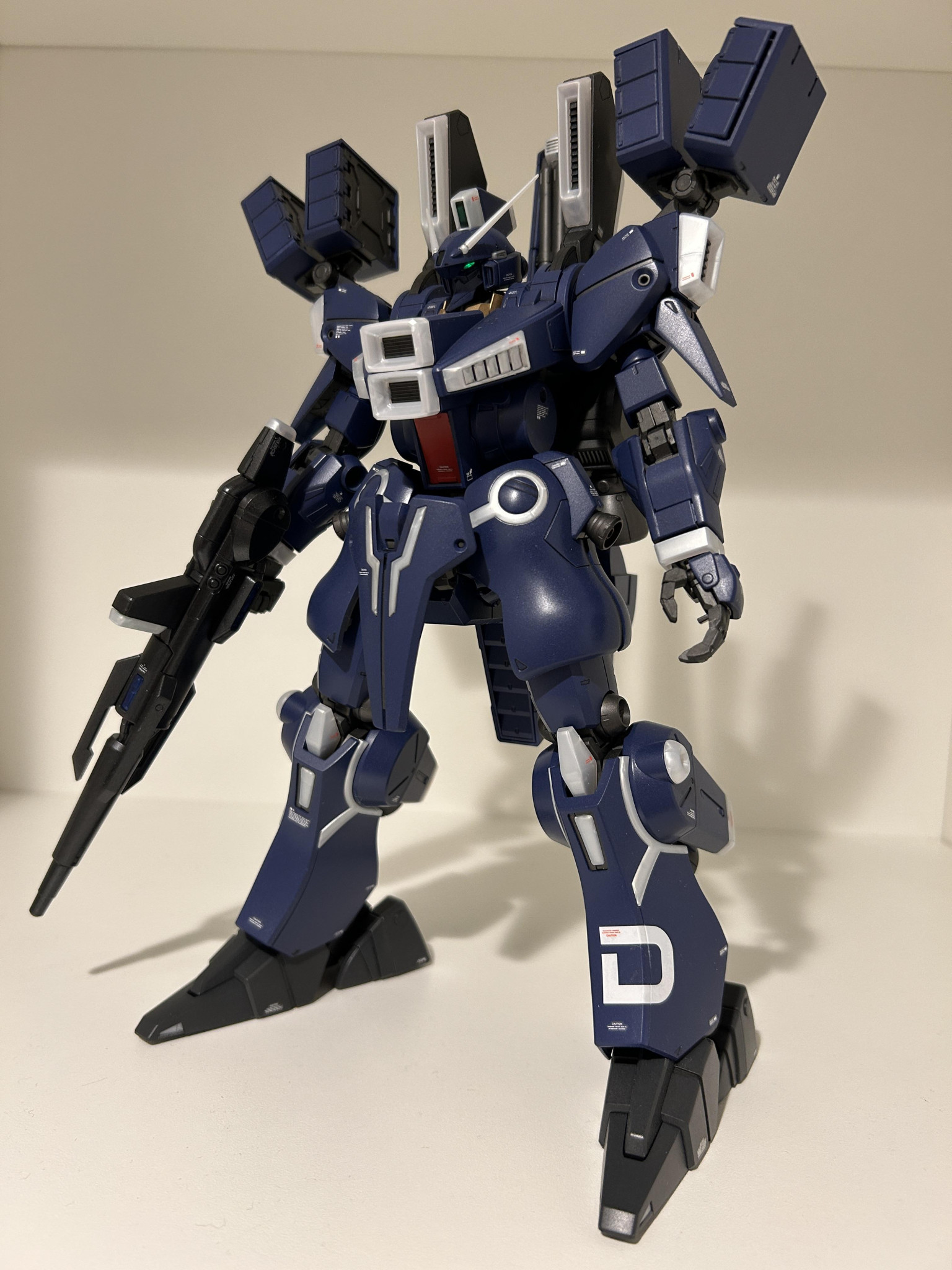 MG ガンダムMk-V クリアカラー｜ファムさんのガンプラ作品｜GUNSTA