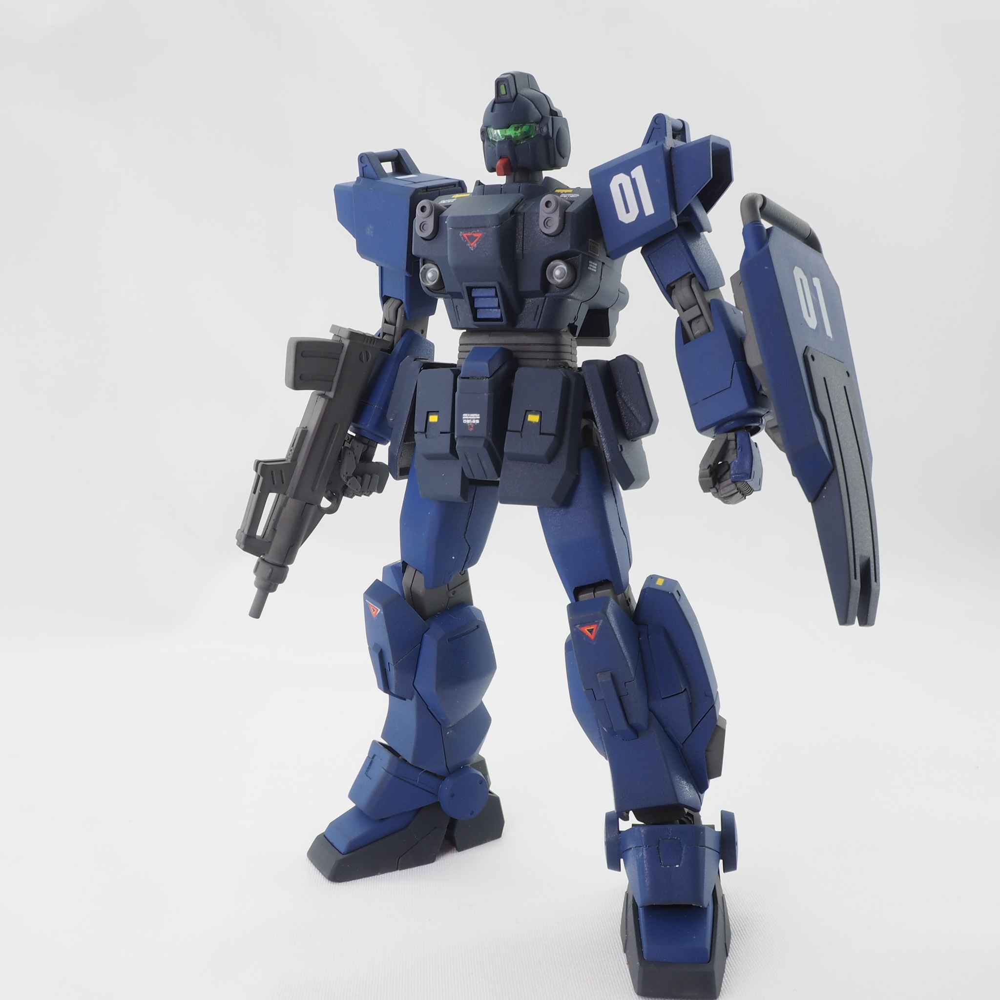 RX-79BD-1 ブルーディスティニー1号機｜Mame-Ruriさんのガンプラ作品