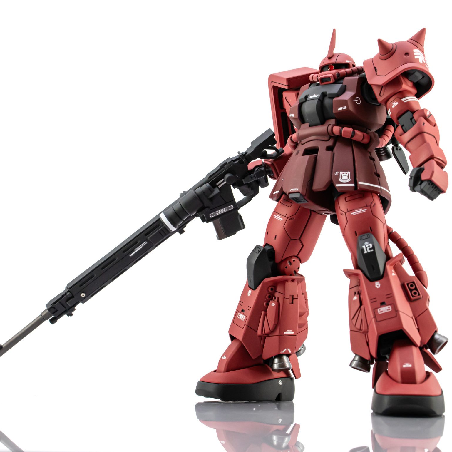 HG シャア専用高機動型ザクⅡ｜のるすけさんのガンプラ作品｜GUNSTA