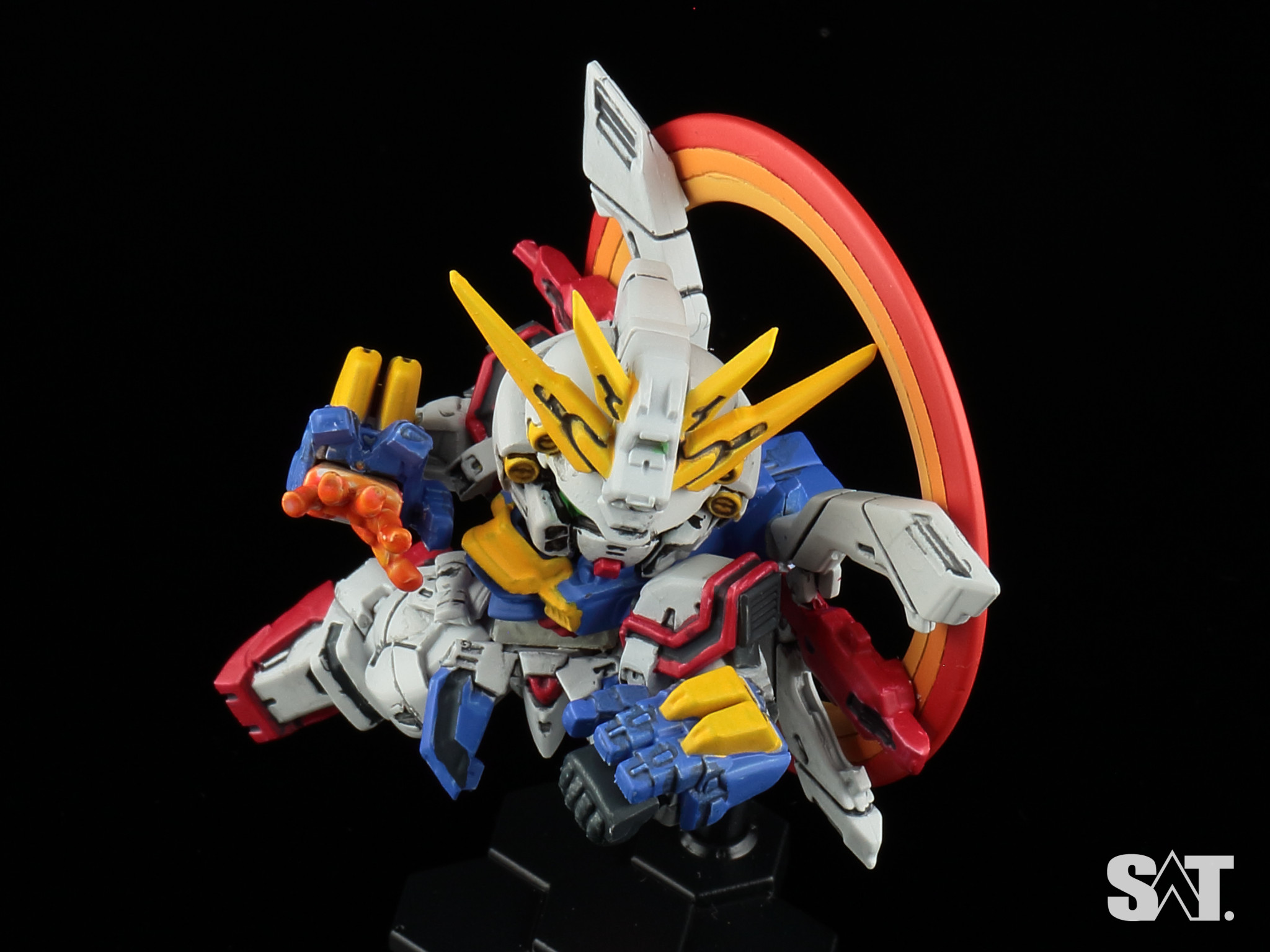 ガンダムスペリオルディファイン ゴッドガンダム｜SATさんのガンプラ
