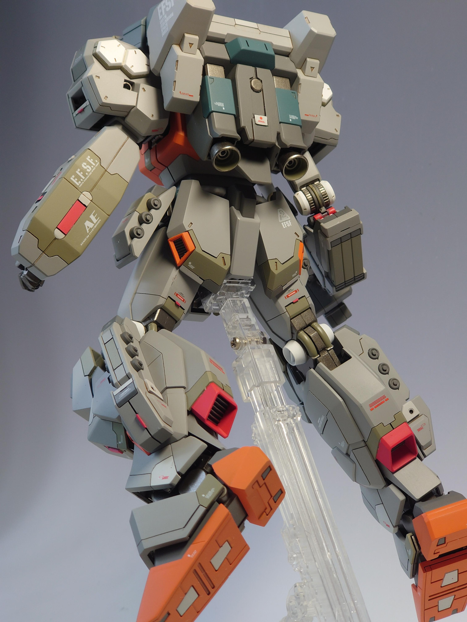MG ジェスタキャノン｜hiro78さんのガンプラ作品｜GUNSTA（ガンスタ）