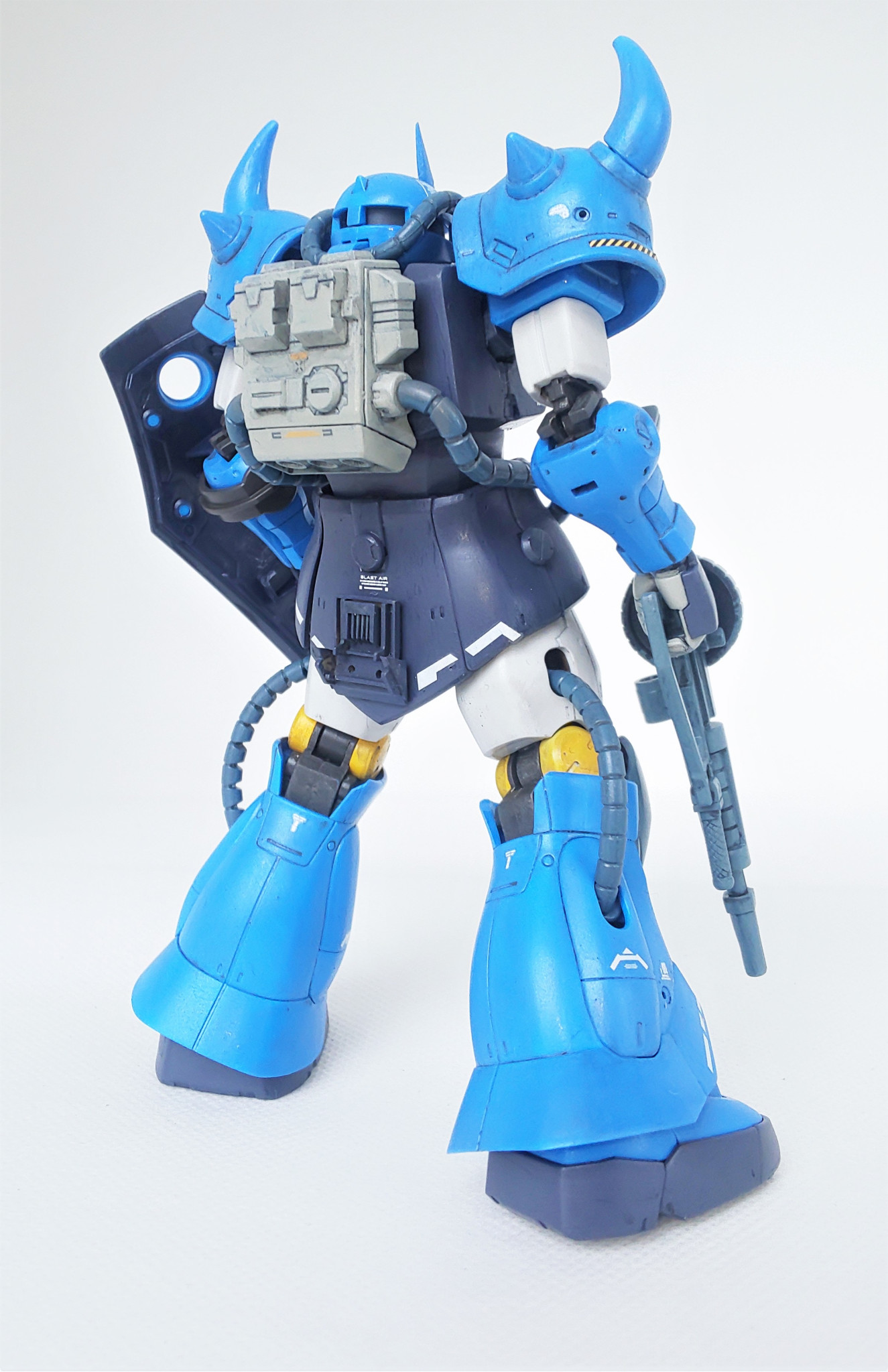 YMS-07A-0 プロトタイプグフ（機動実証機 ブルーカラーVer