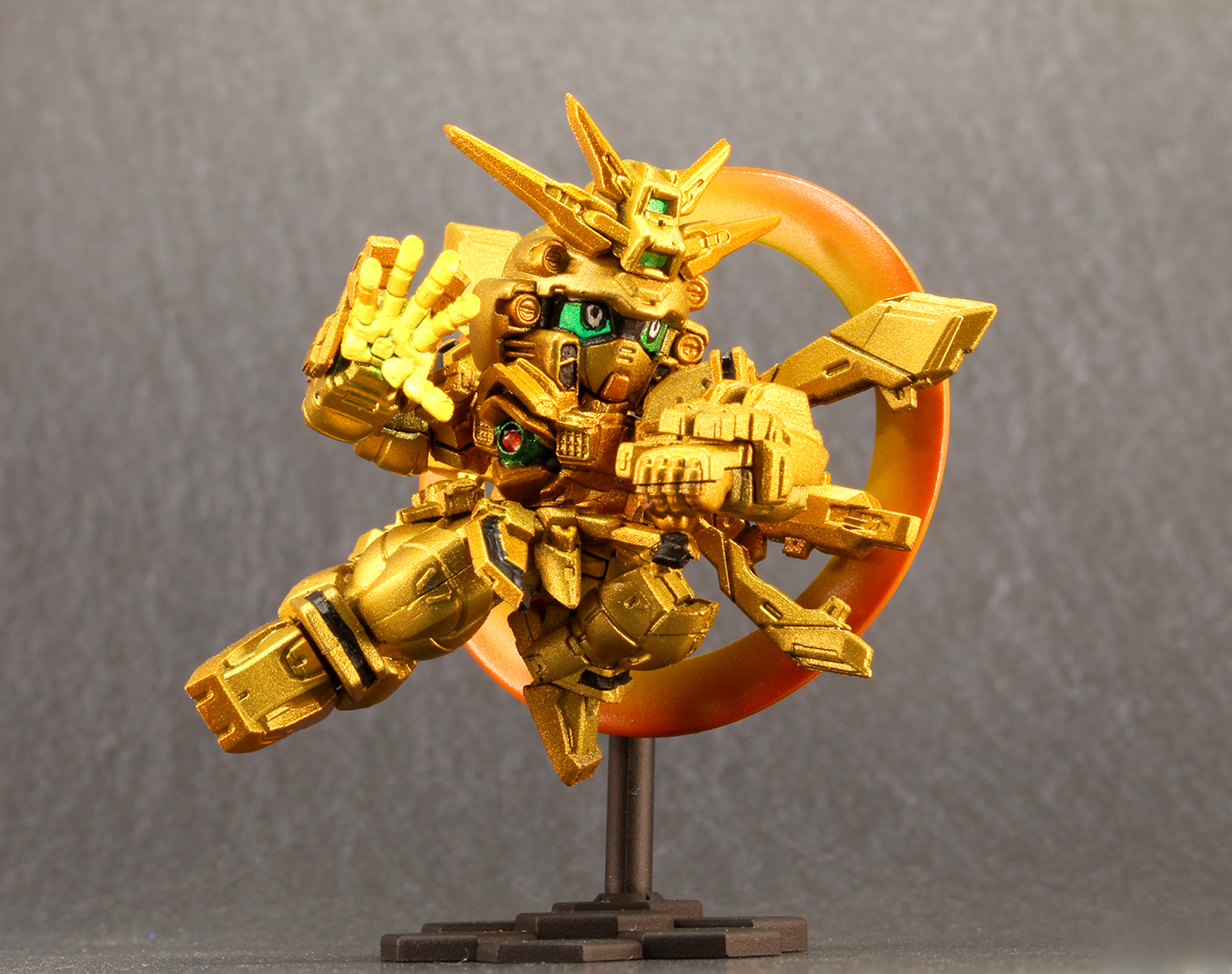 スペリオルディファイン ゴッドガンダム明鏡止水Ver｜九條 司さんの