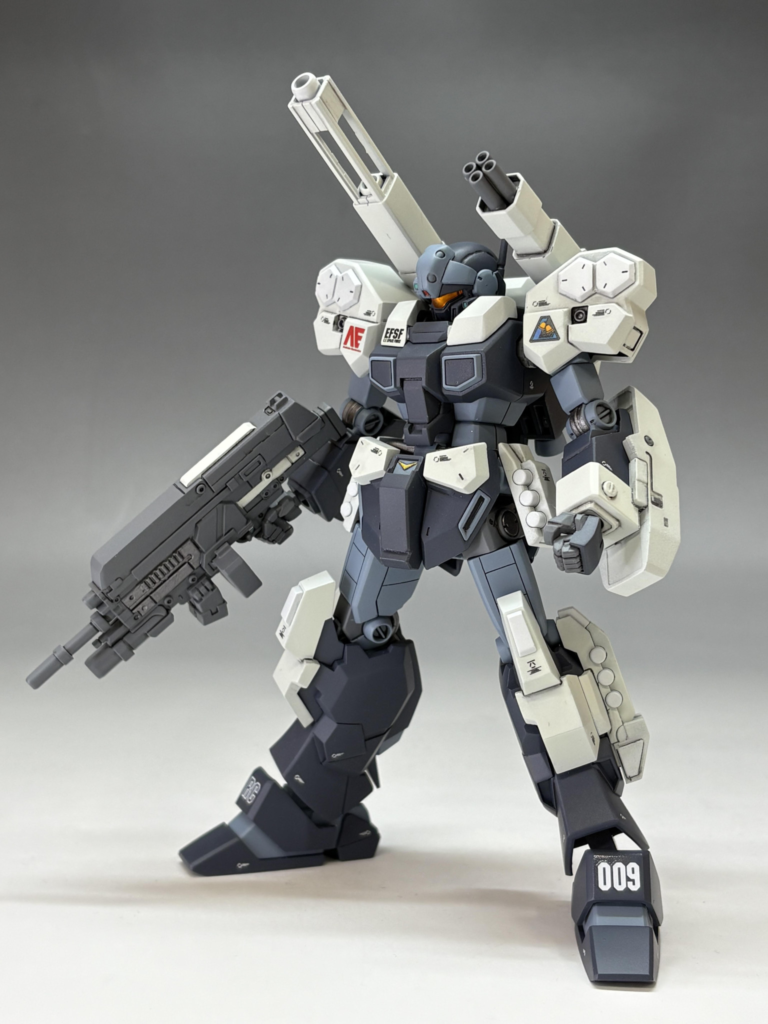 HGUCジェスタキャノン｜新谷飛鳥さんのガンプラ作品｜GUNSTA（ガンスタ）