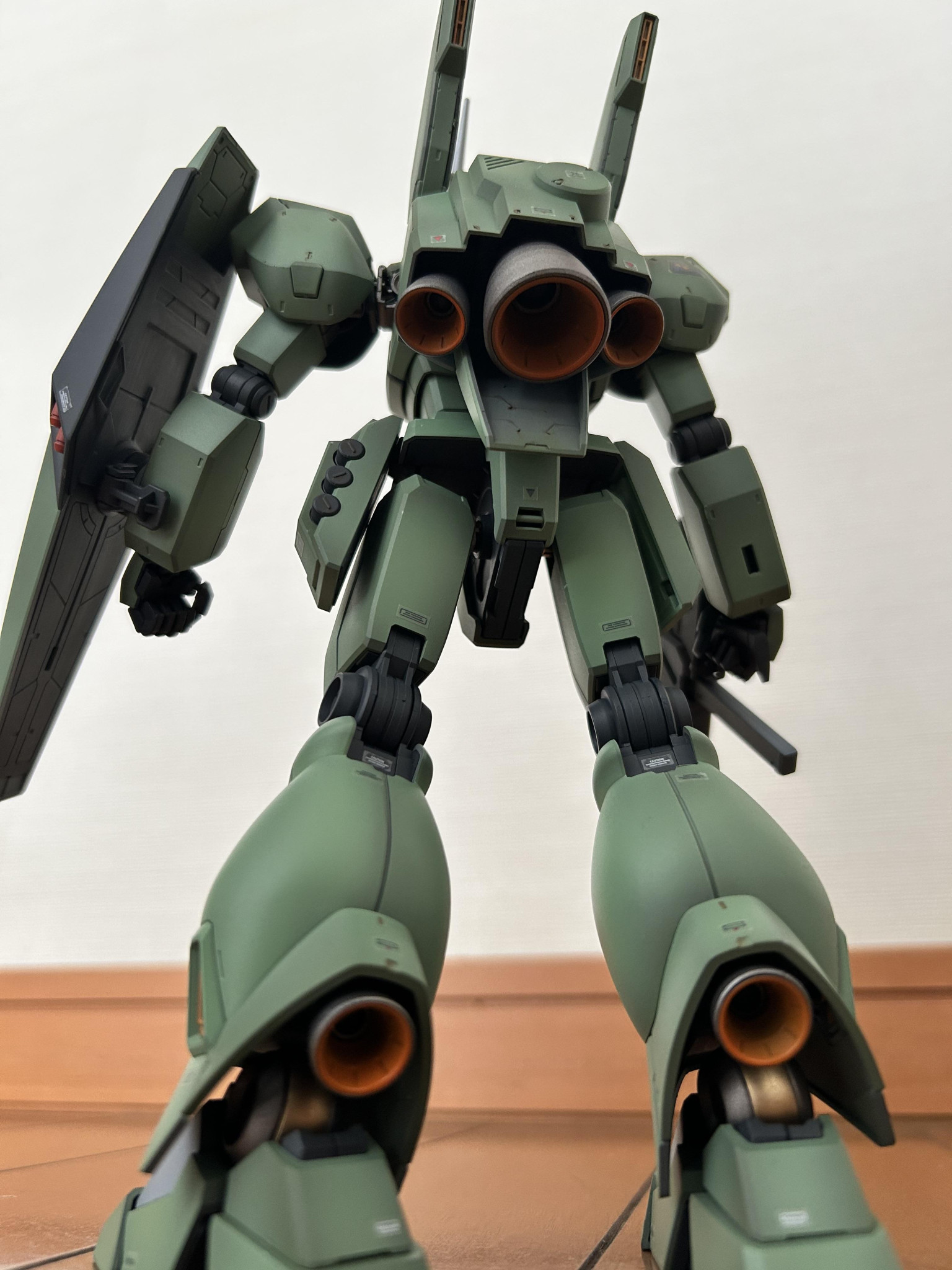 RGM-89 ジェガン｜kimwipesさんのガンプラ作品｜GUNSTA（ガンスタ）