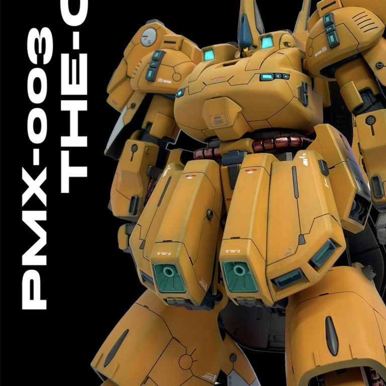 全塗装】HGUC 1/144 PMX-003 THE-O｜Yukipulaさんのガンプラ作品