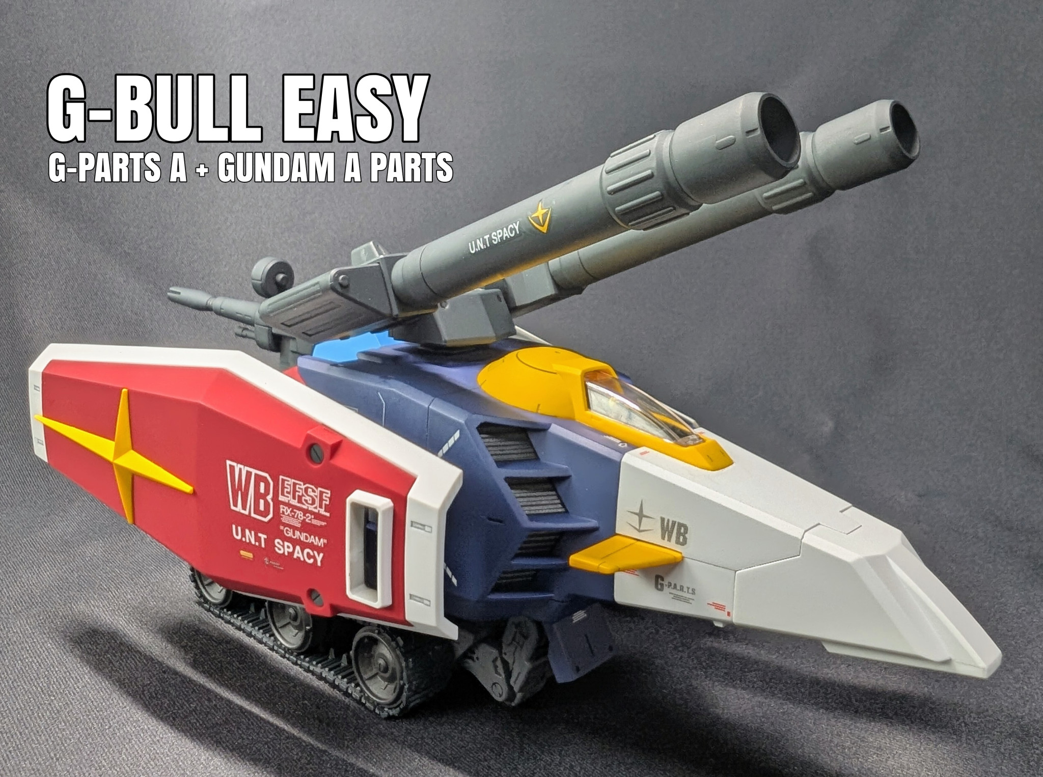 MG Gファイター｜リーダーさんのガンプラ作品｜GUNSTA（ガンスタ）