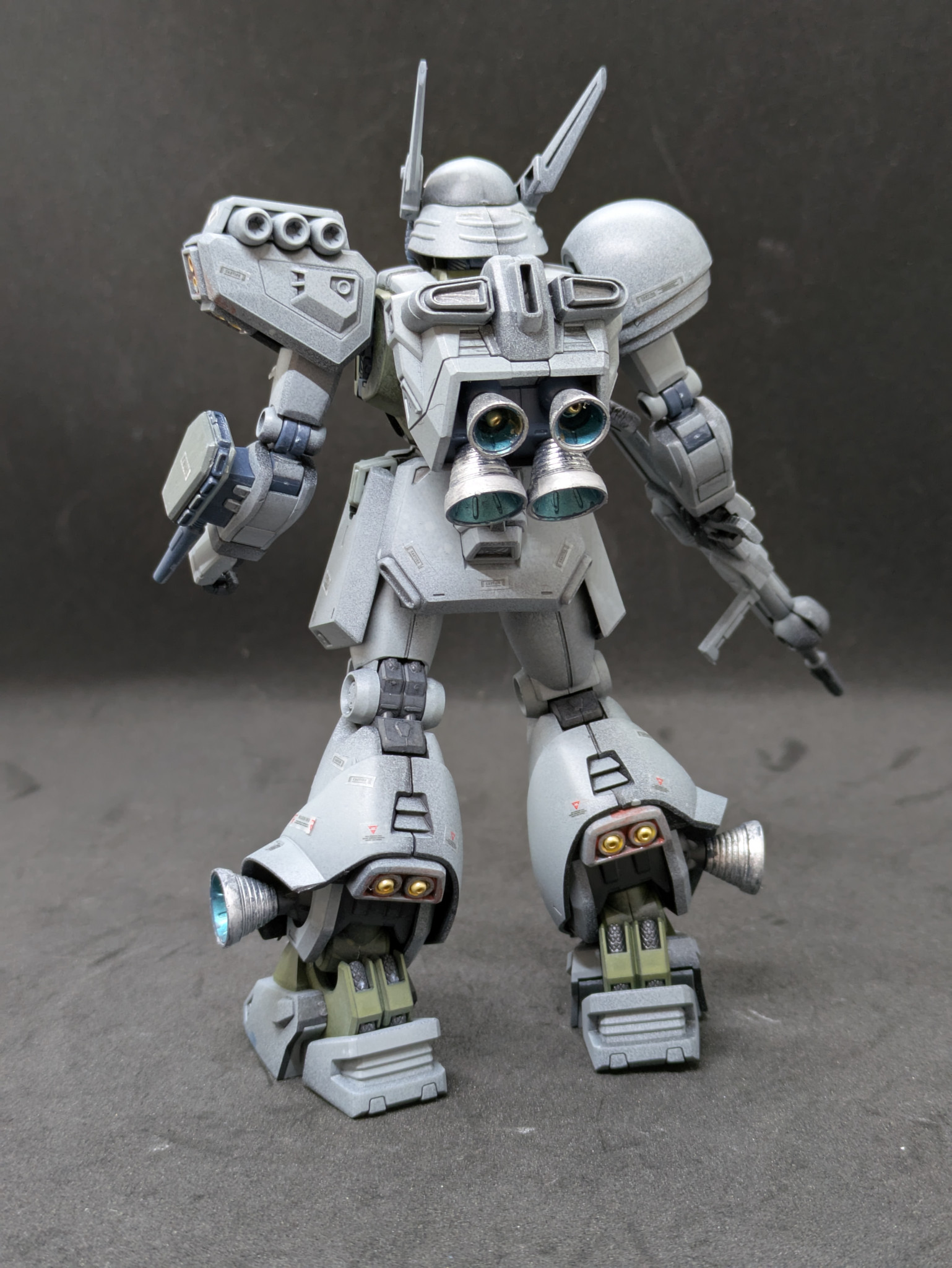 まさかのキット化 XM-02 デナン・ゲー｜まお大佐さんのガンプラ作品