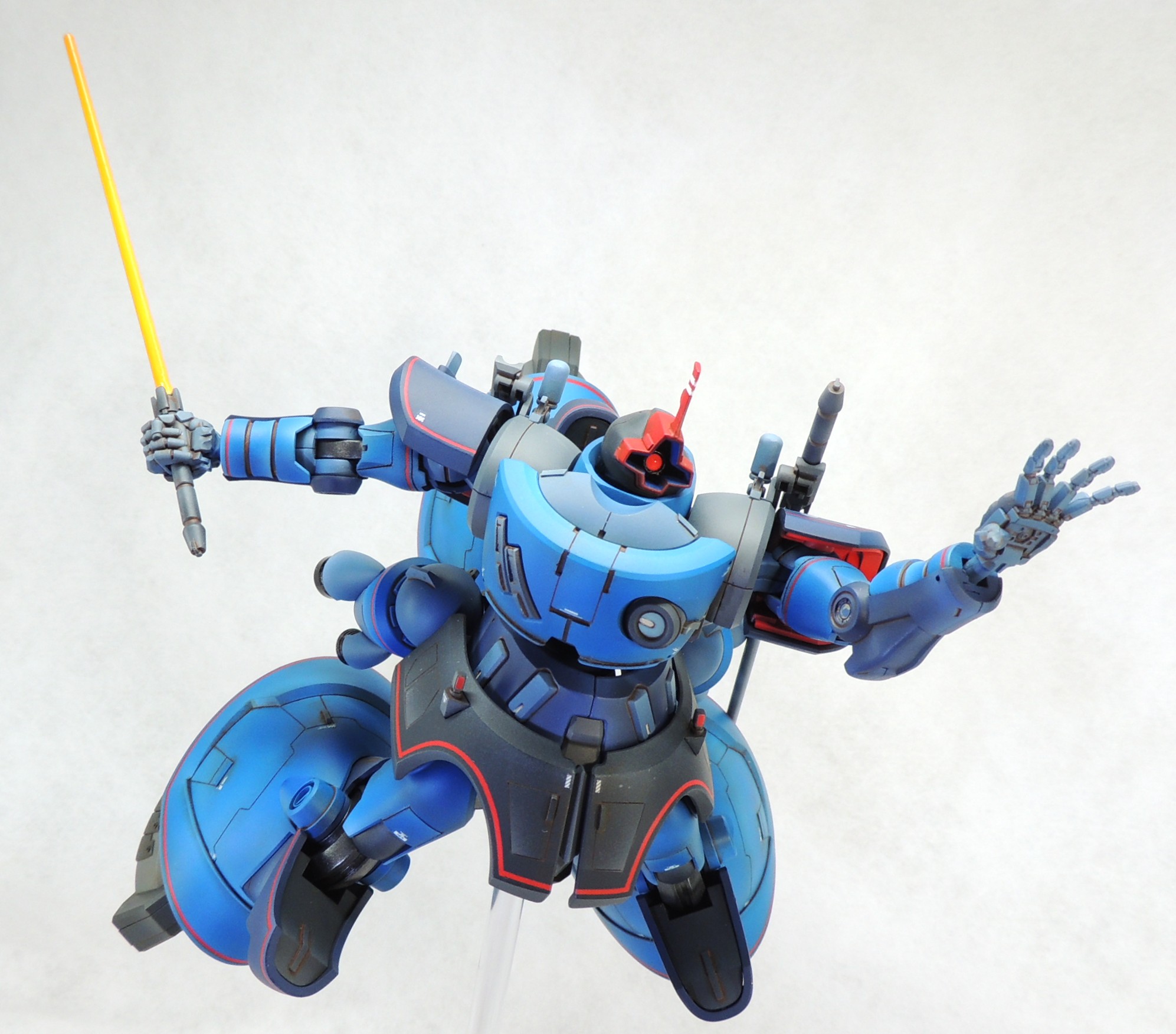 MS-09シャリア・ブル専用リック・ドム (GQ：ジークアクス版)｜あやぽん